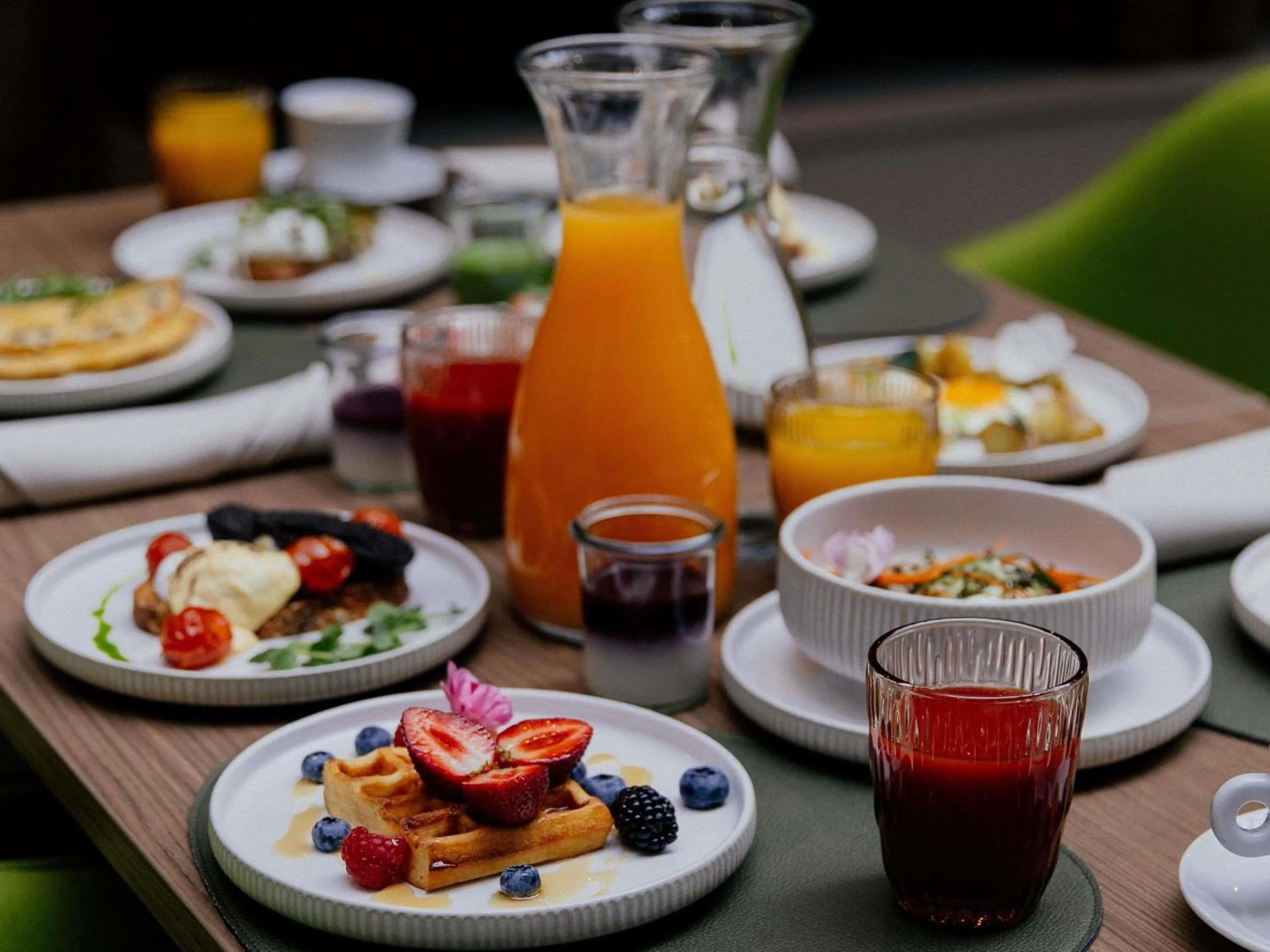 Breakfast in Pullman Riga Old Town - Renovated 2025