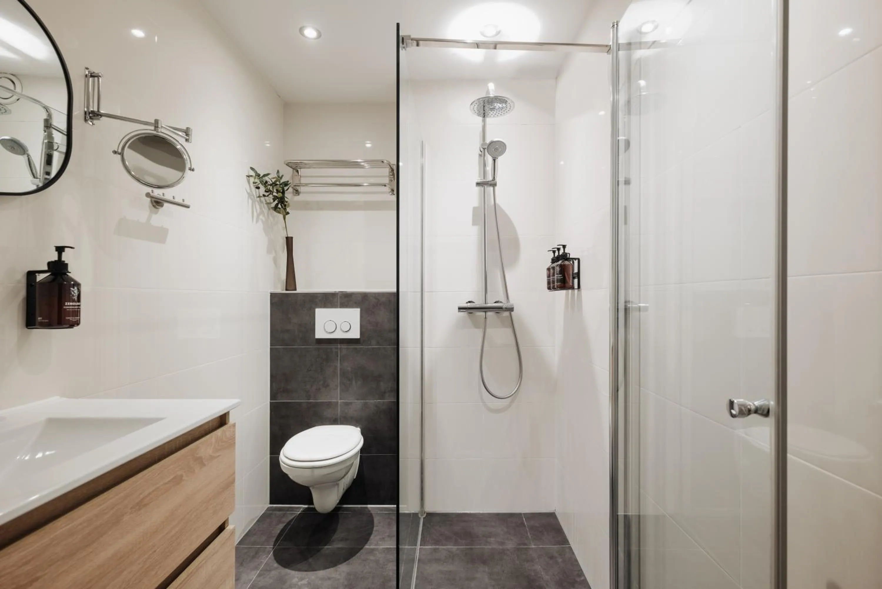 Bathroom in Hotel Fossa