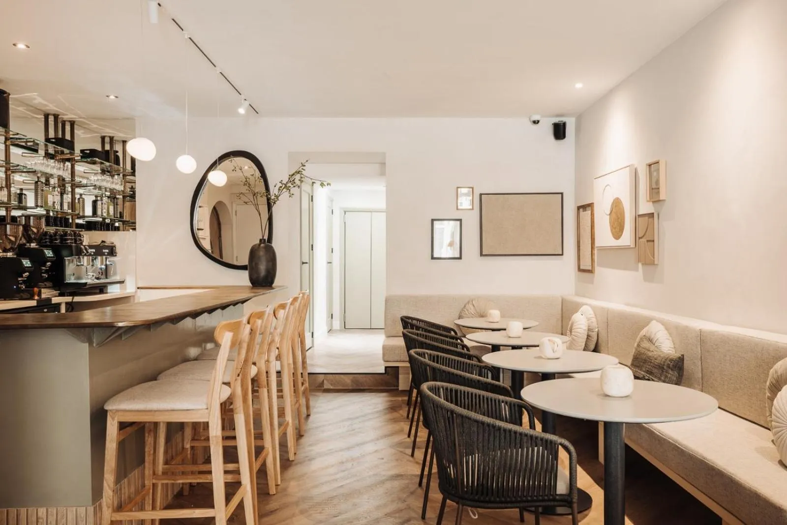 Lounge or bar, Restaurant/Places to Eat in Hotel Fossa