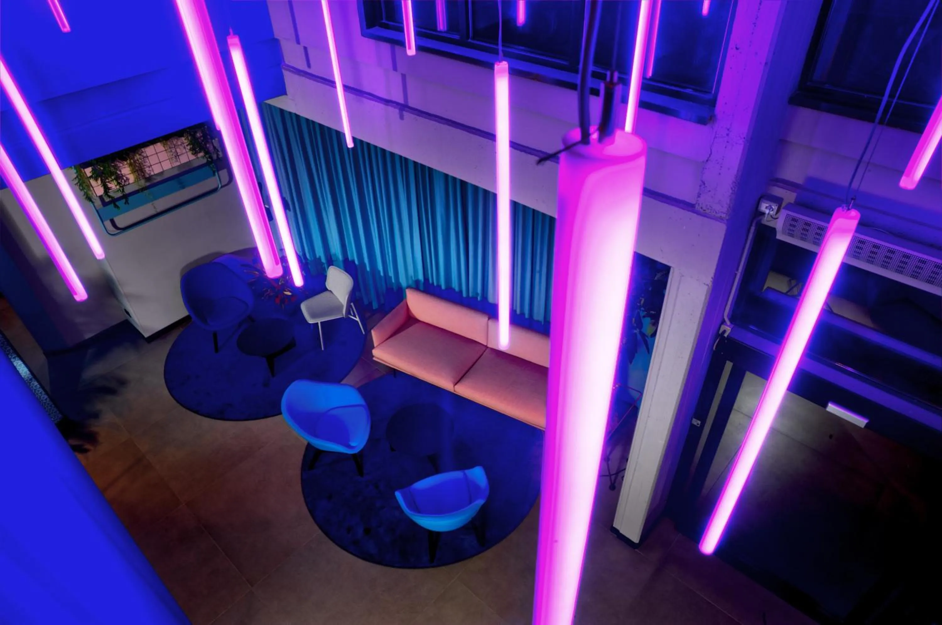 Lobby or reception in Stay Hotel