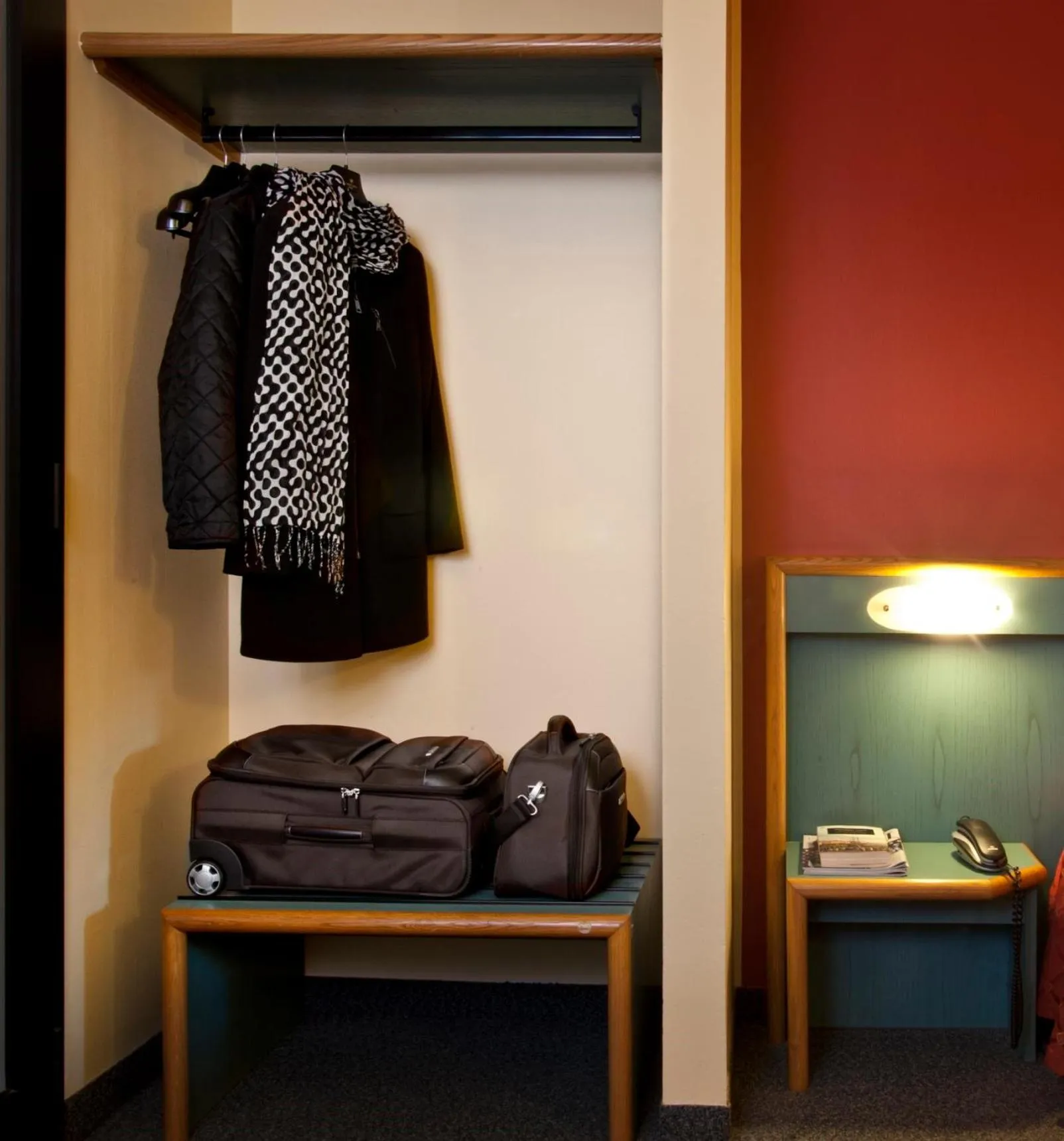 wardrobe in Stay Hotel
