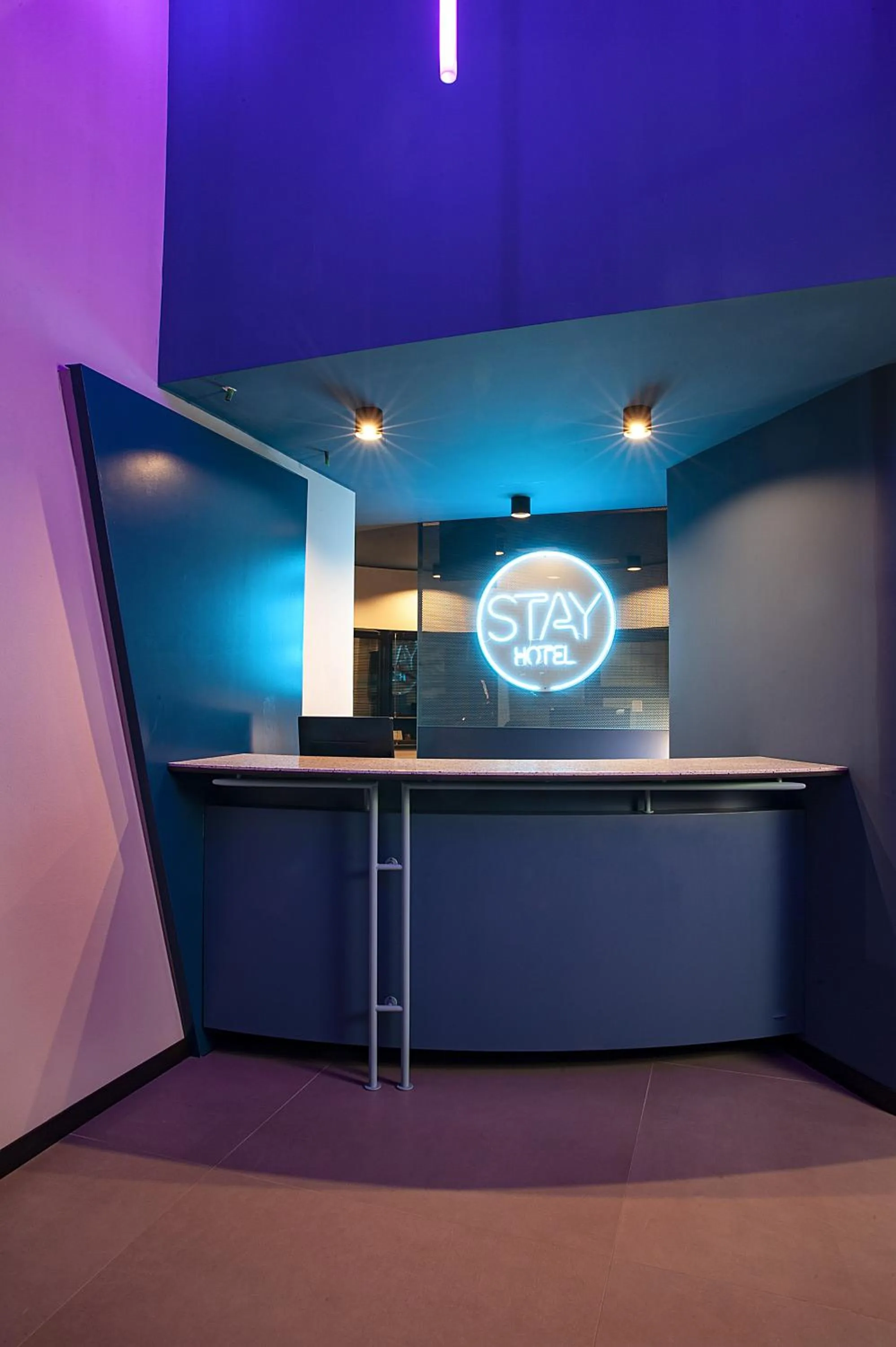 Lobby or reception in Stay Hotel