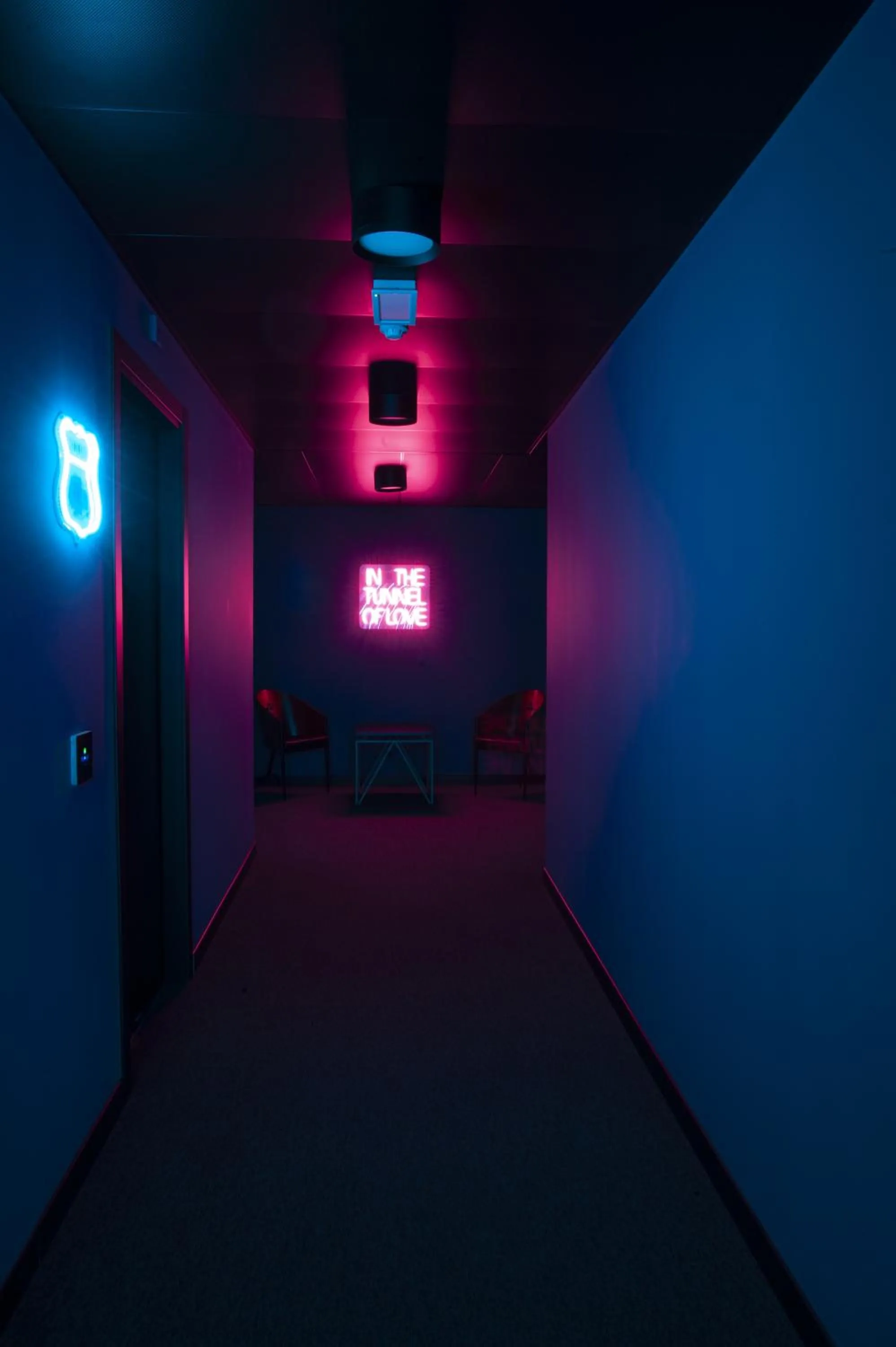 Decorative detail in Stay Hotel