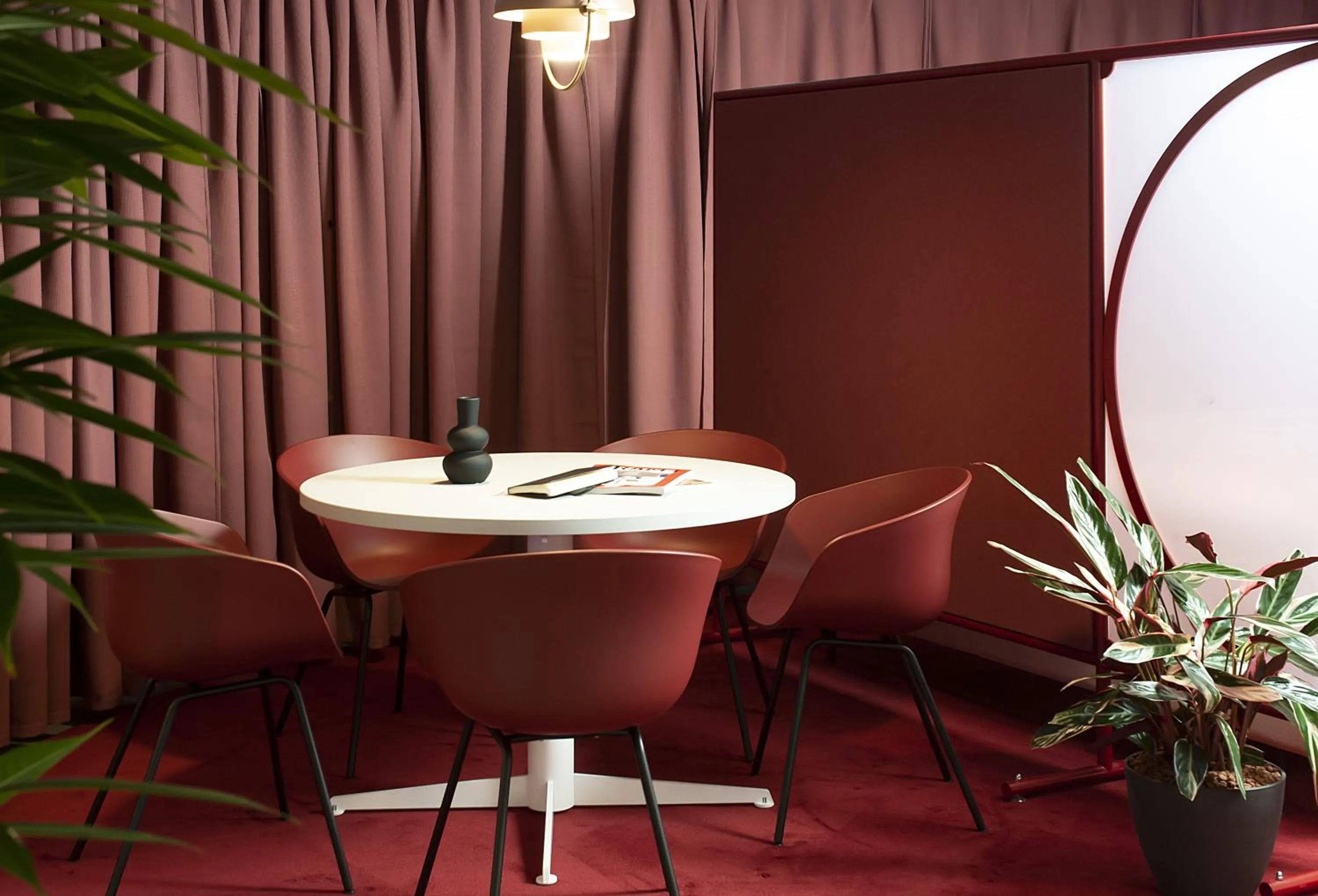 Seating area in Stay Hotel