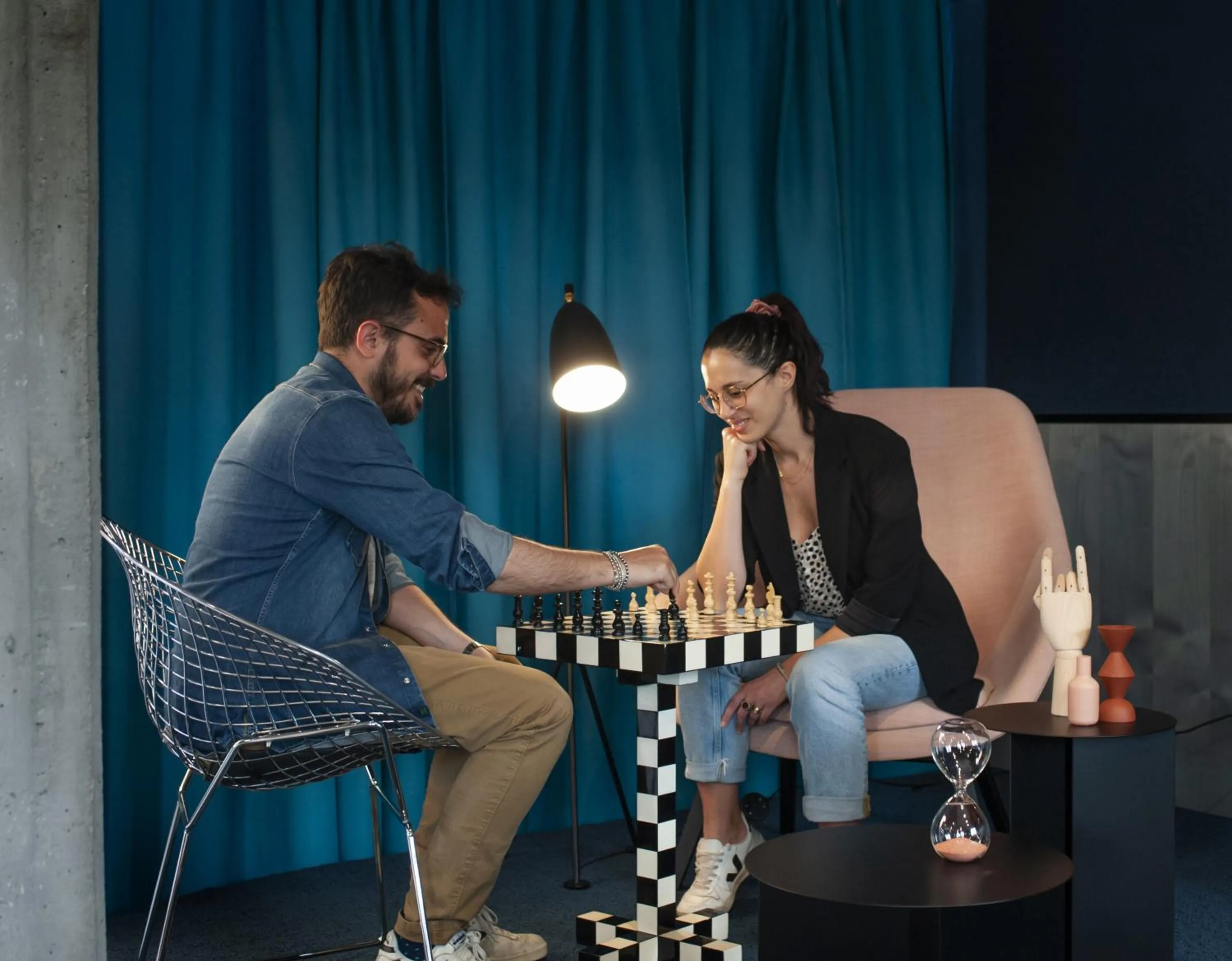 People in Stay Hotel