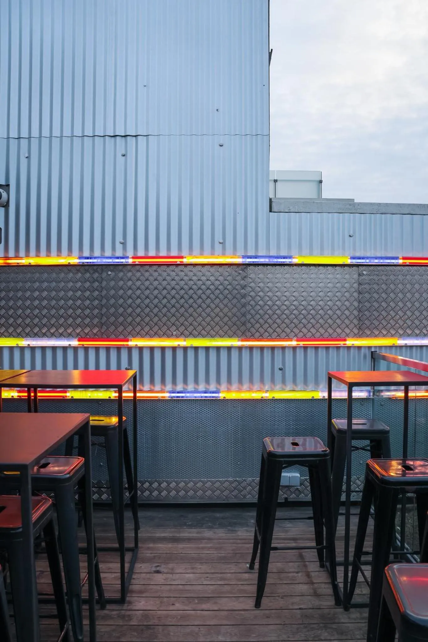 Balcony/Terrace in JAM Brussels