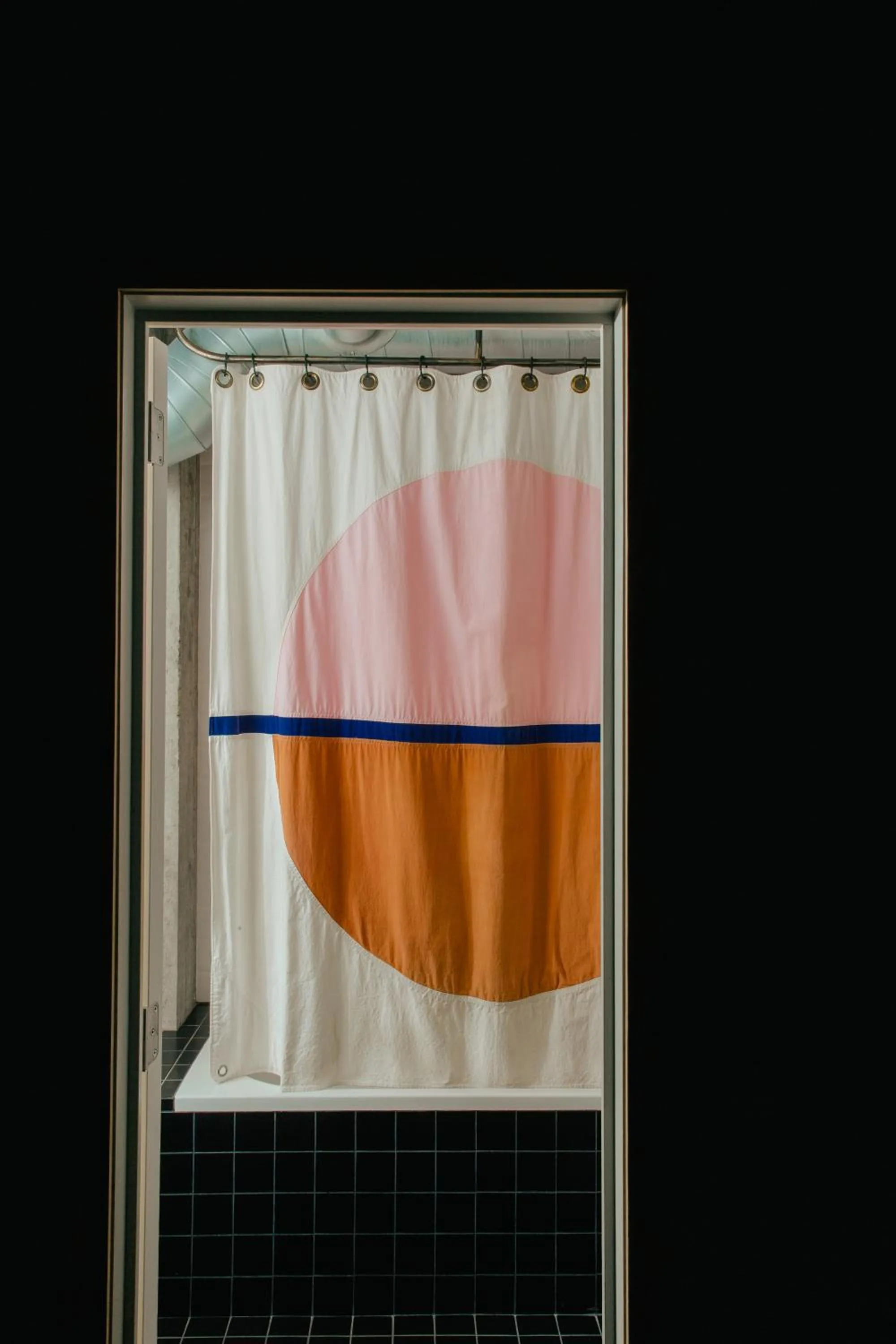 Bathroom in JAM Brussels