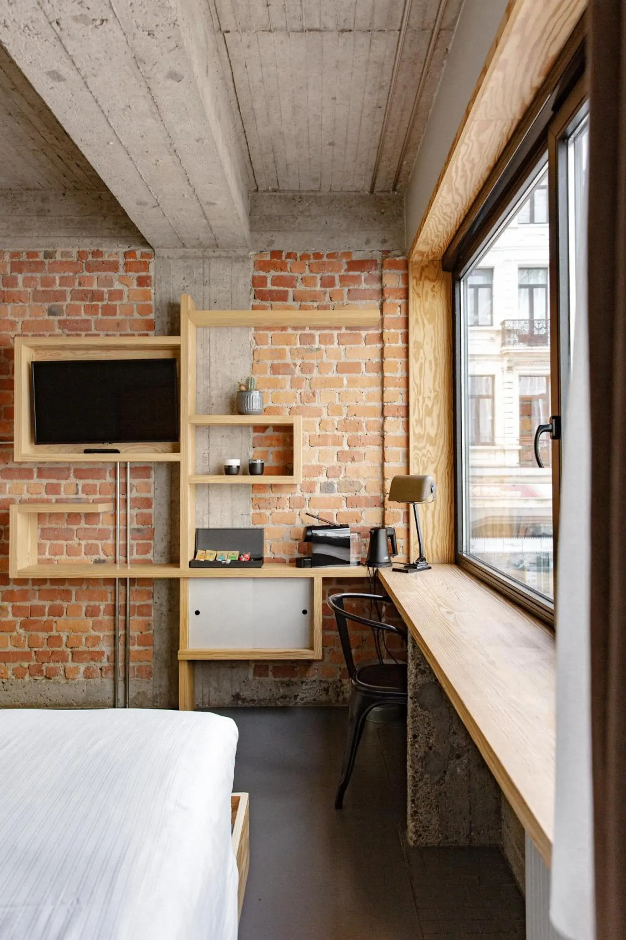 Single Room - Disability Access in JAM Brussels Single Room - Disability Access in JAM Brussels