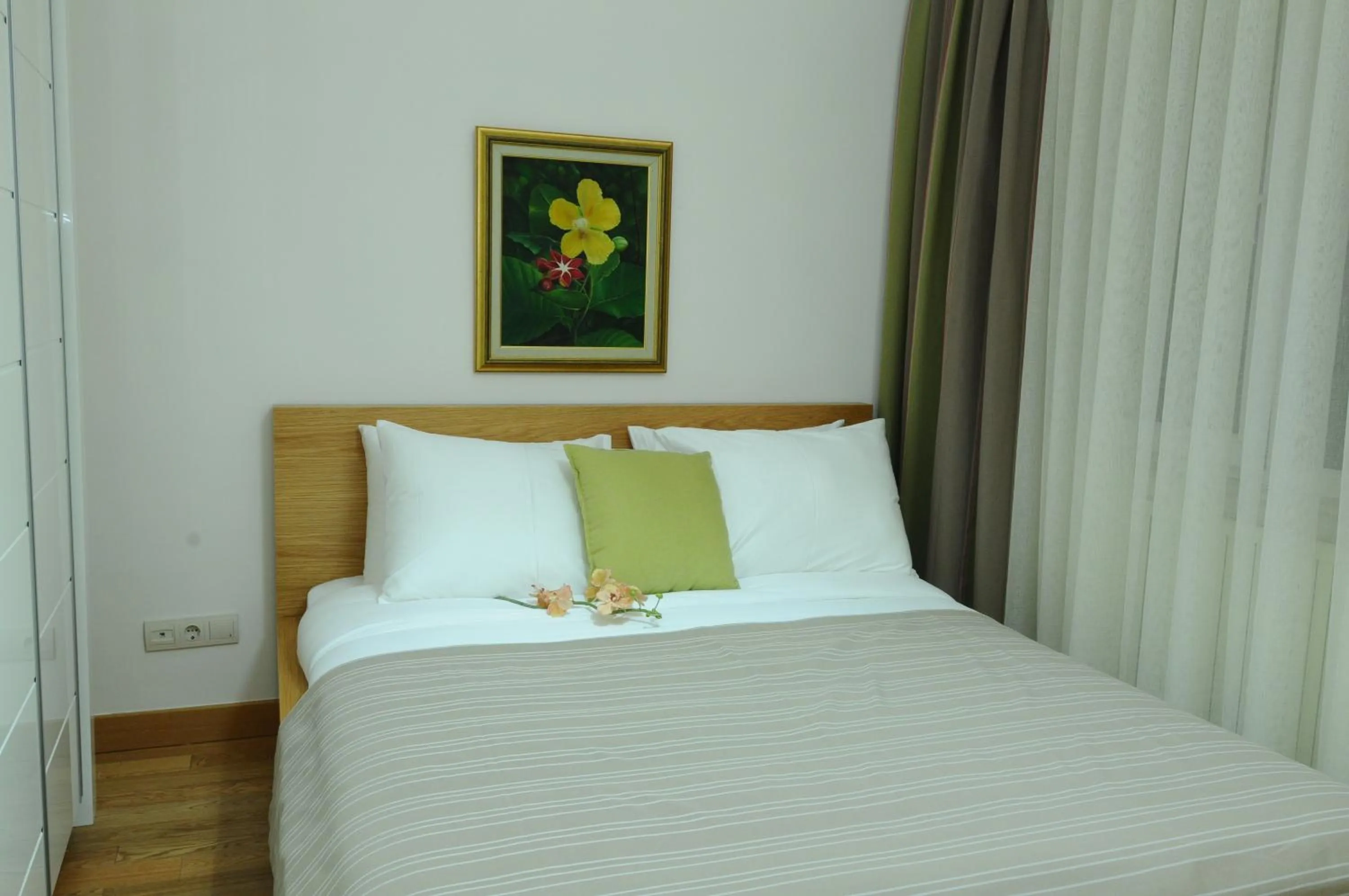 Bed in Cheya Gumussuyu Residence