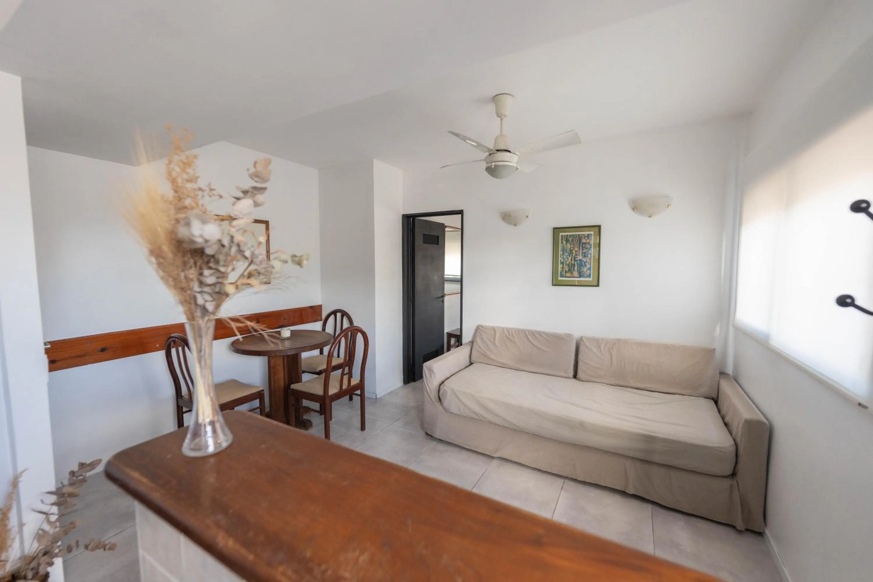 Living room in Apartur Buenos Aires