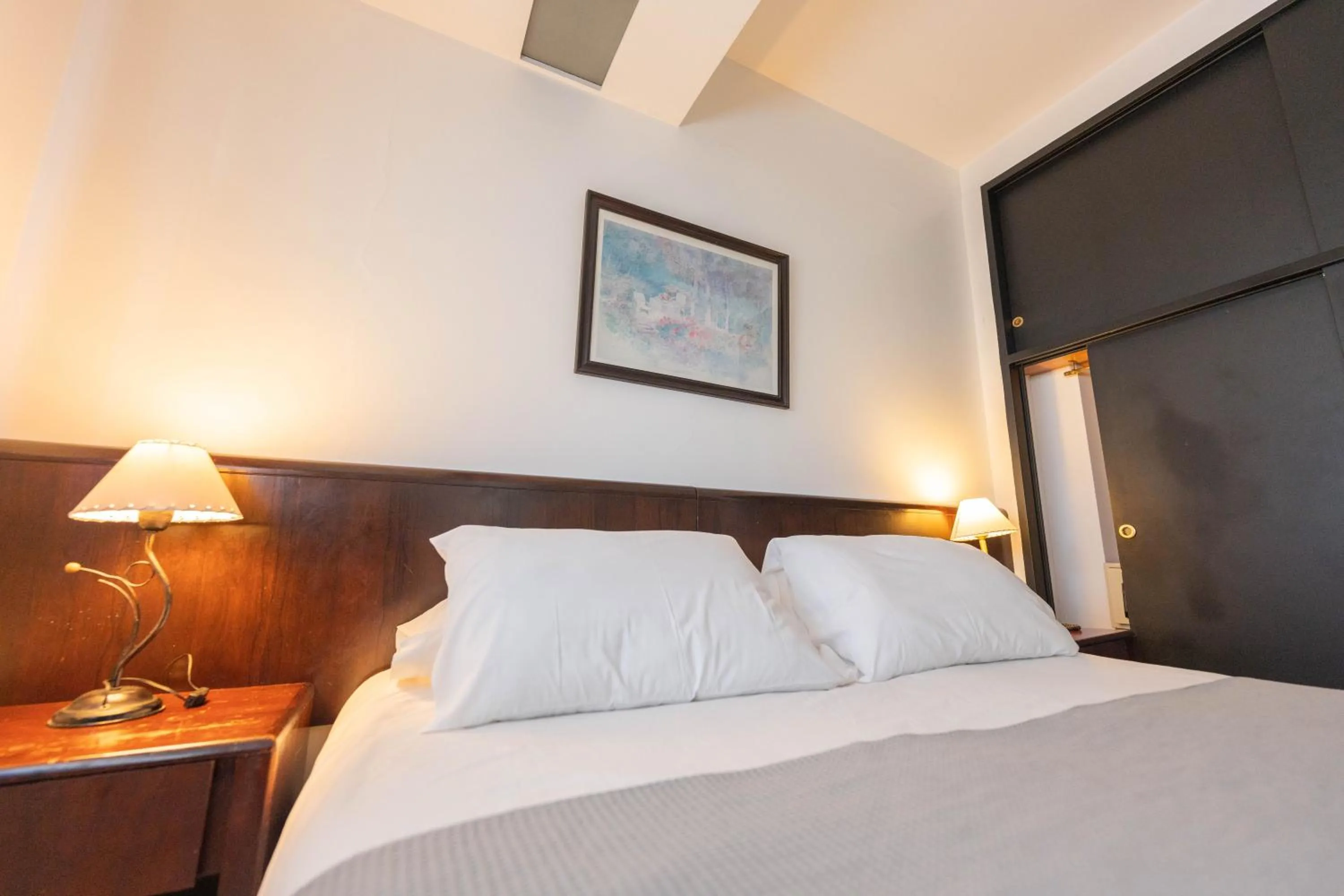 Bed in Apartur Buenos Aires