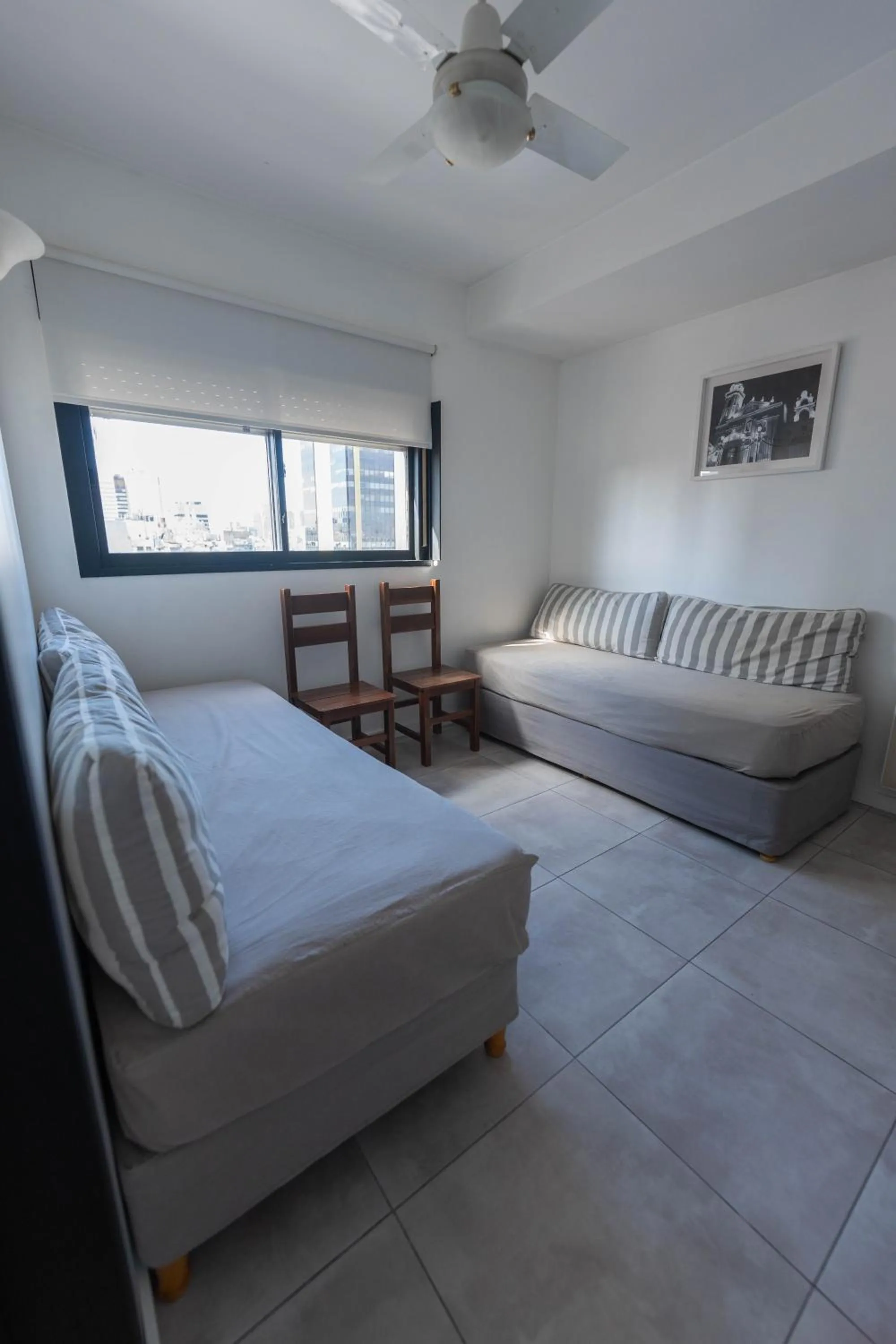 Bed in Apartur Buenos Aires