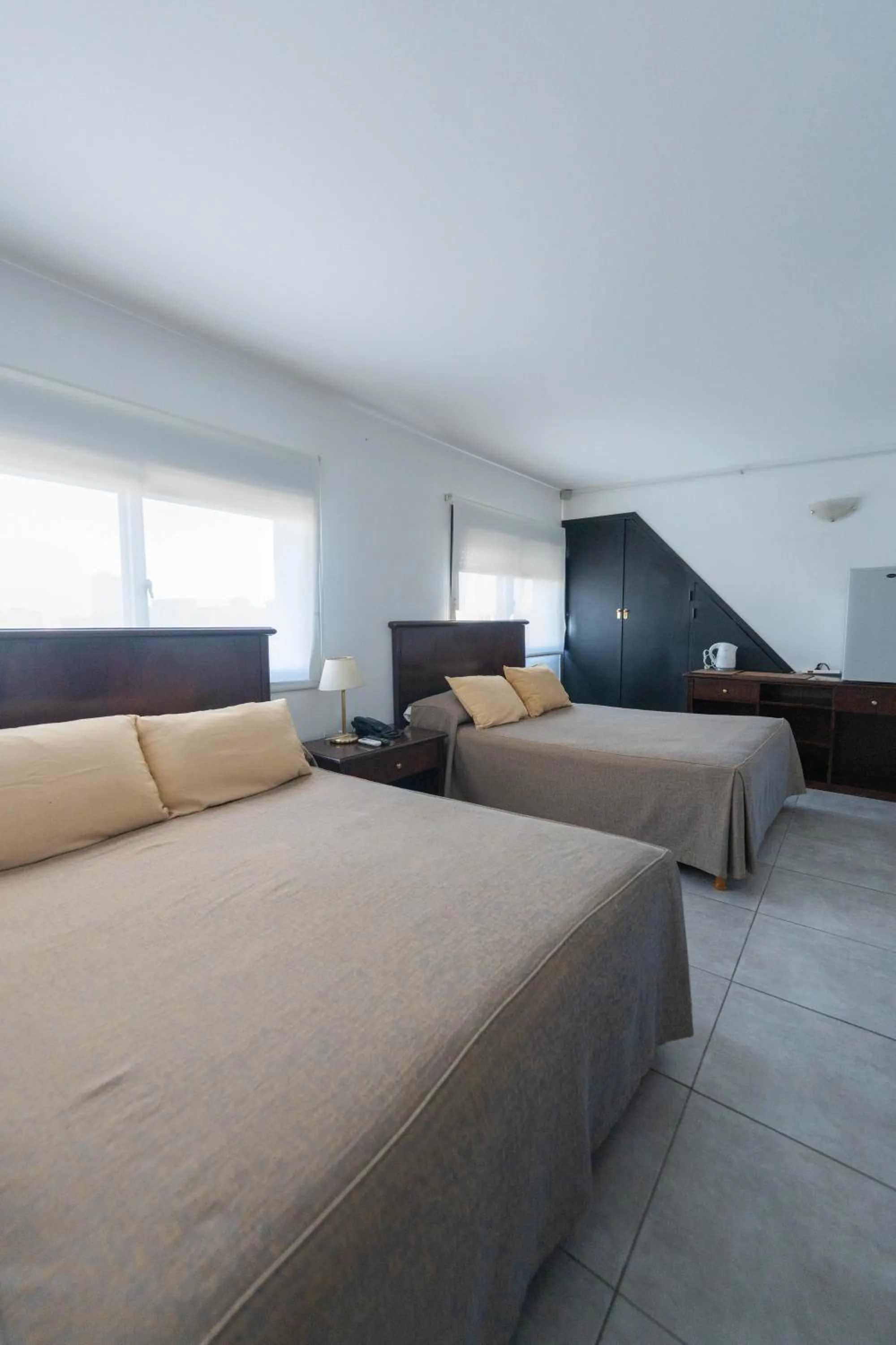 Photo of the whole room, Bed in Apartur Buenos Aires