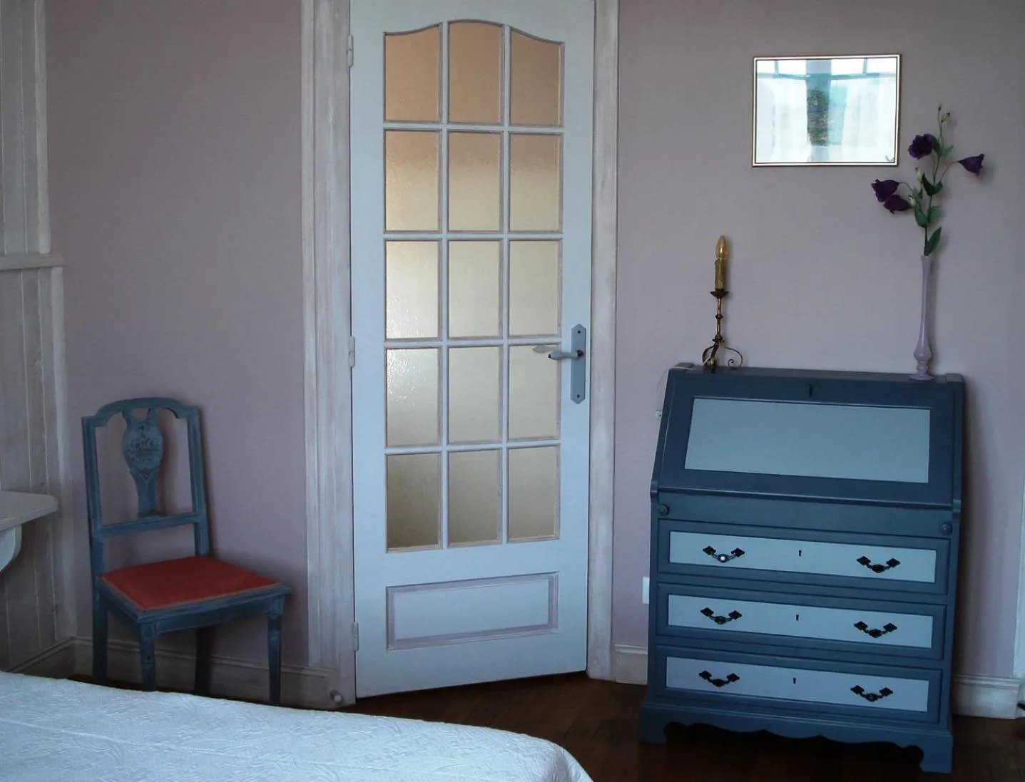 Bed in Maison d'hôtes La Tuilerie