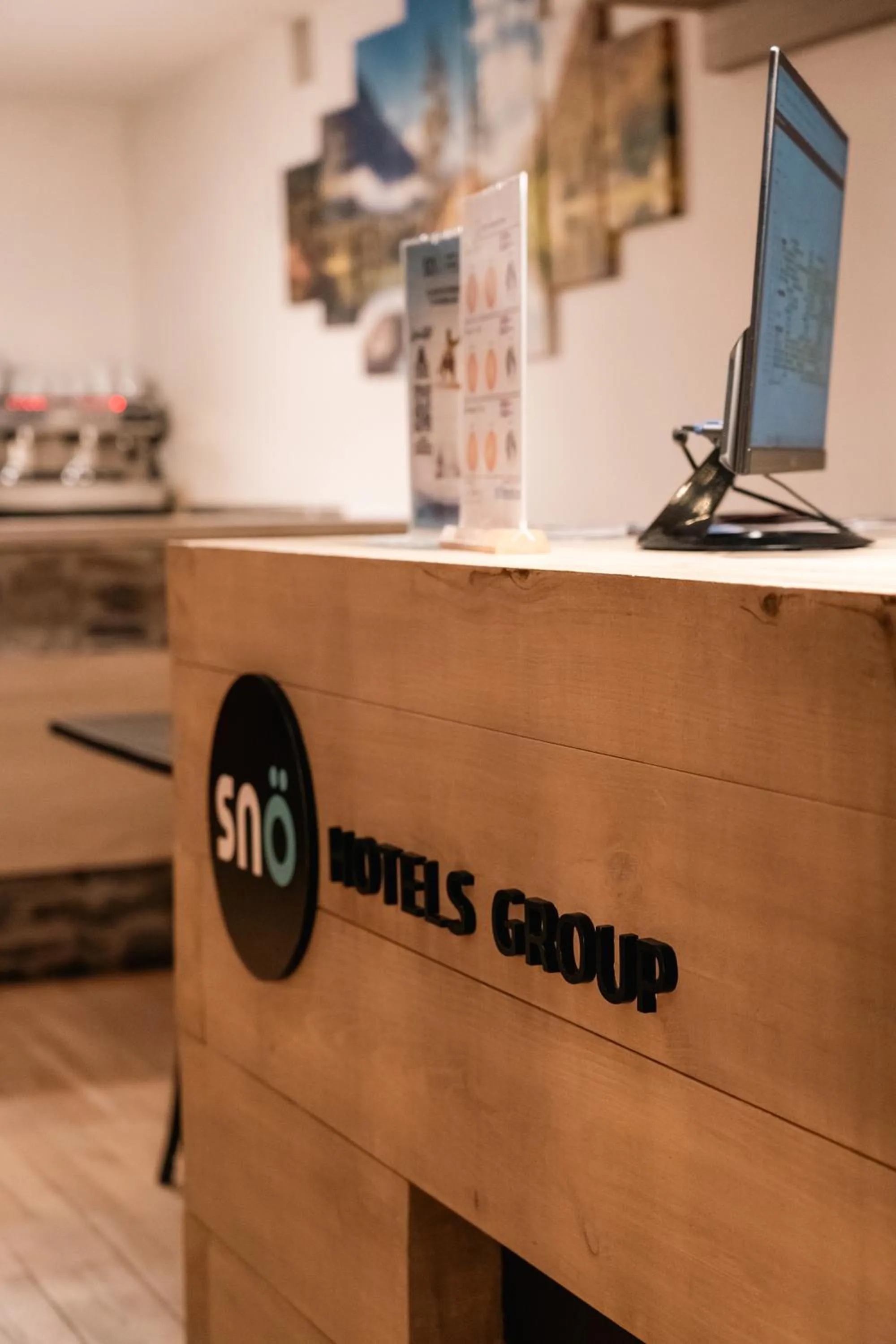 Lobby or reception in Hotel SNÖ Mont Romies