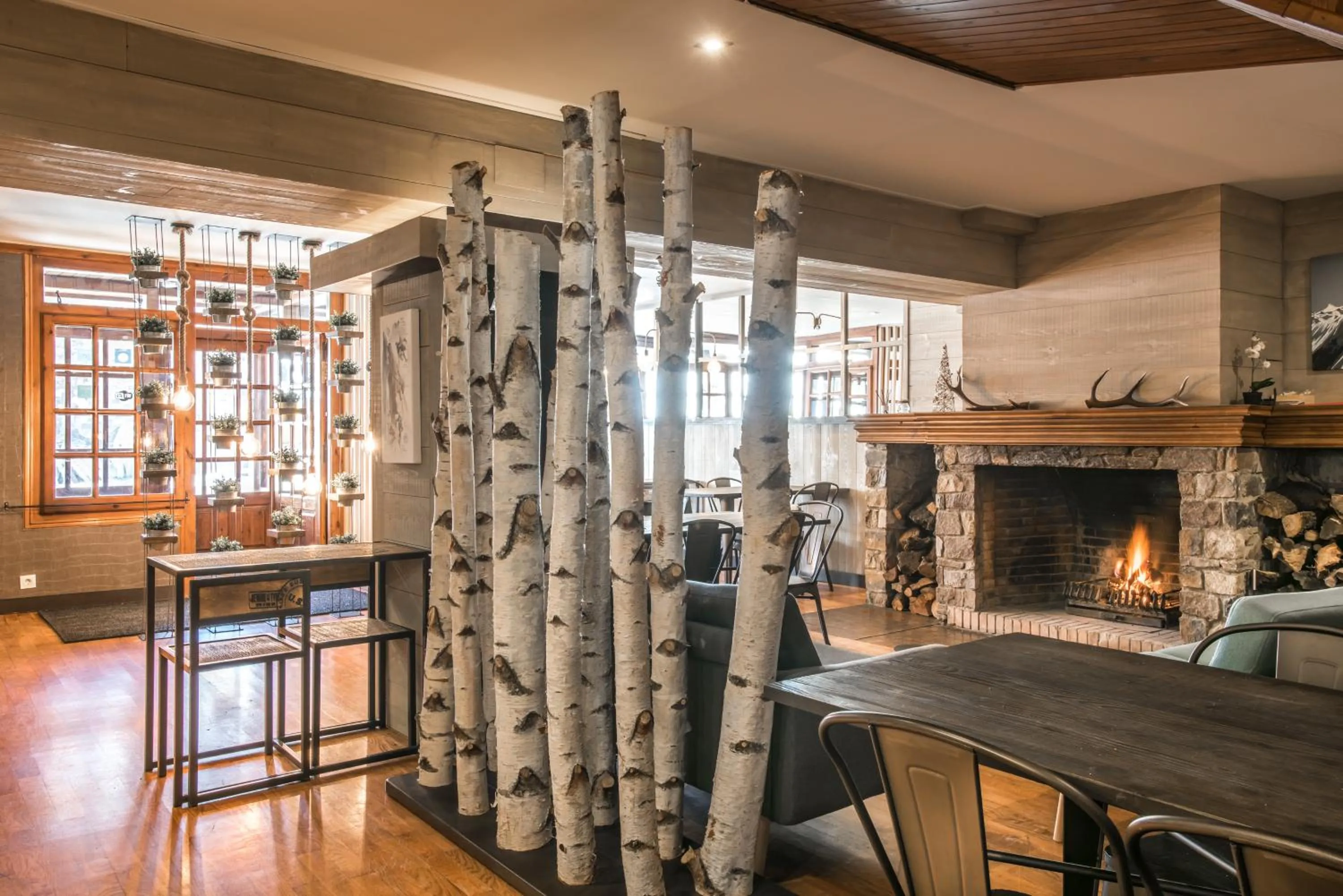 Seating area in Hotel SNÖ Mont Romies