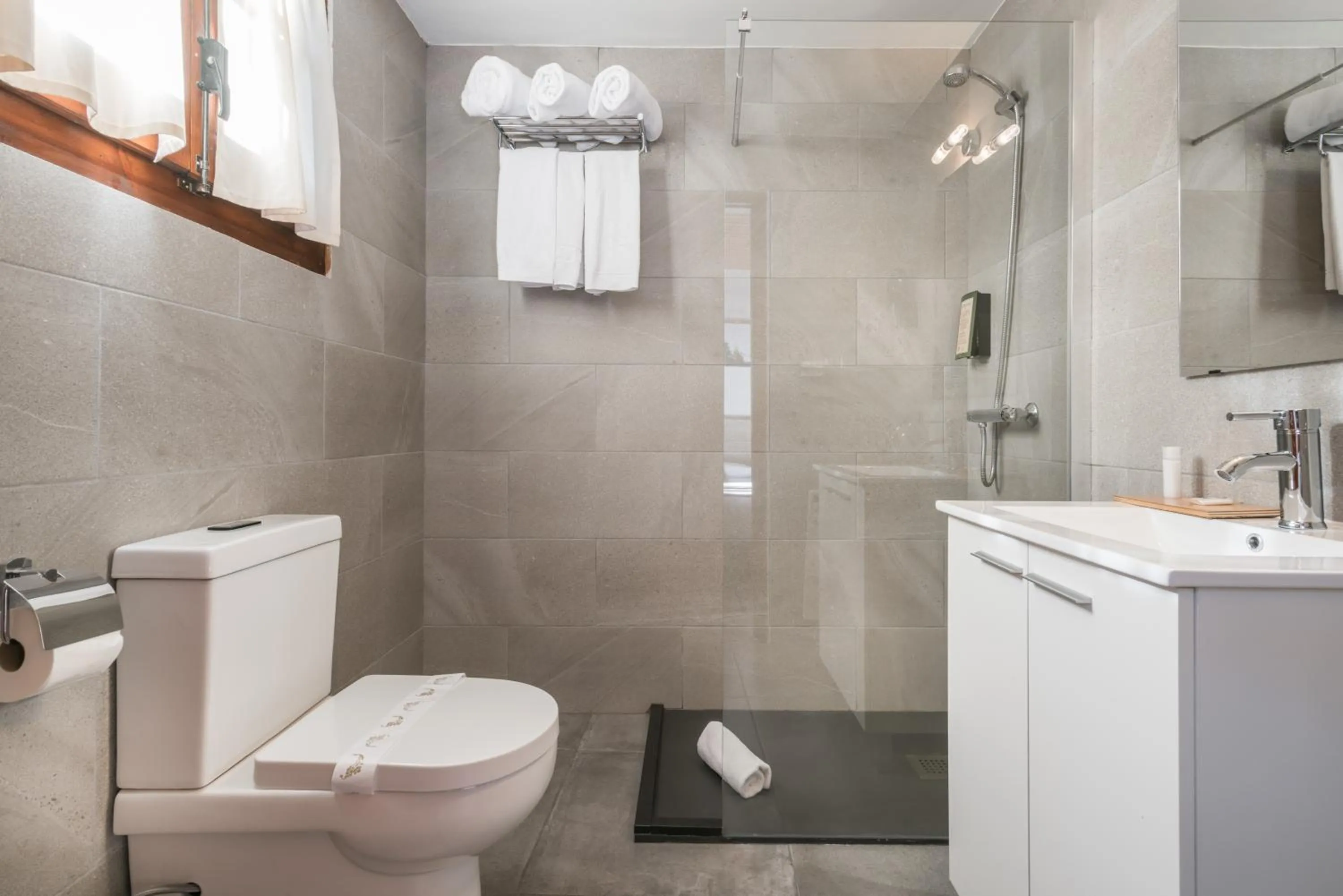 Bathroom in Hotel SNÖ Mont Romies