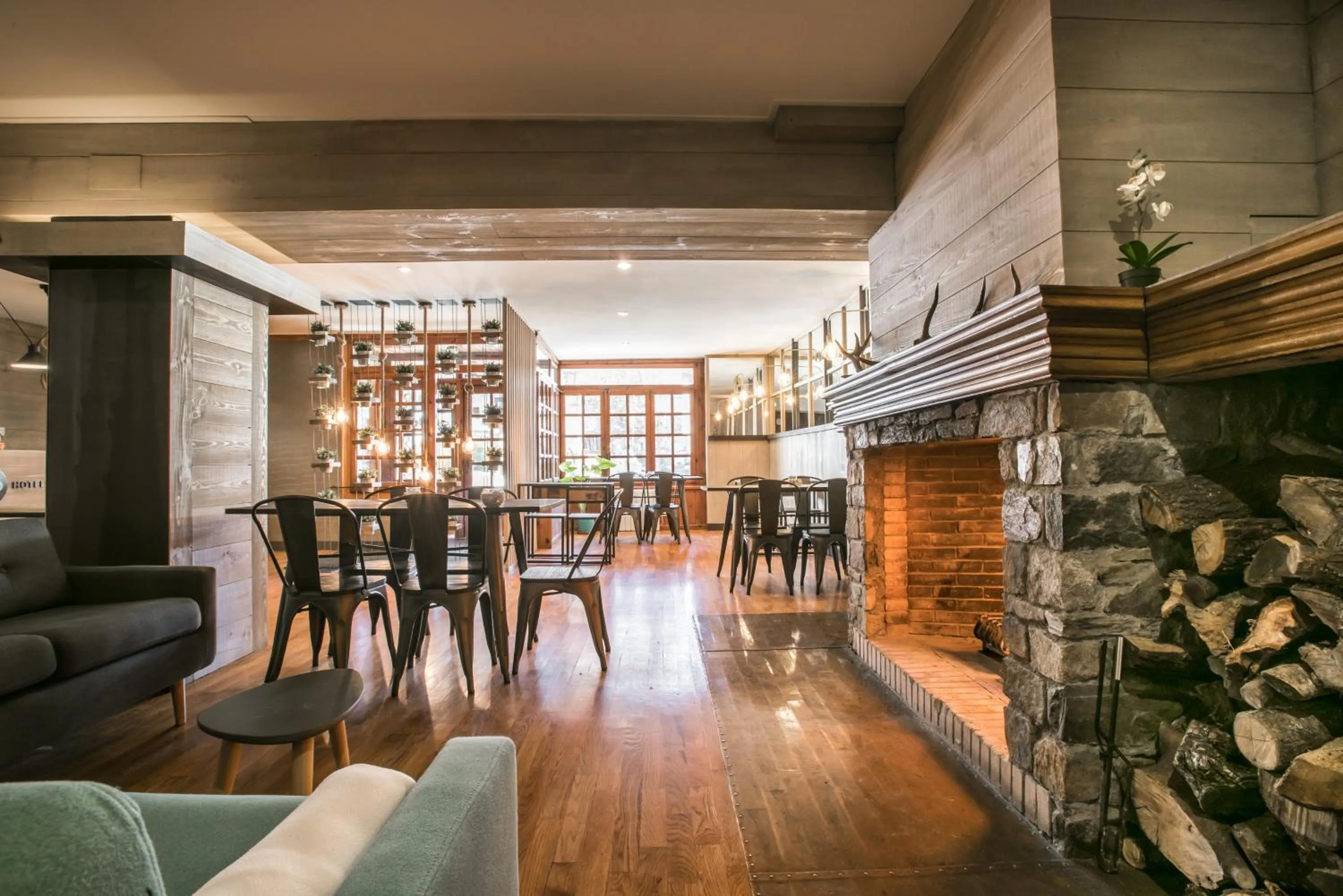 Breakfast in Hotel SNÖ Mont Romies