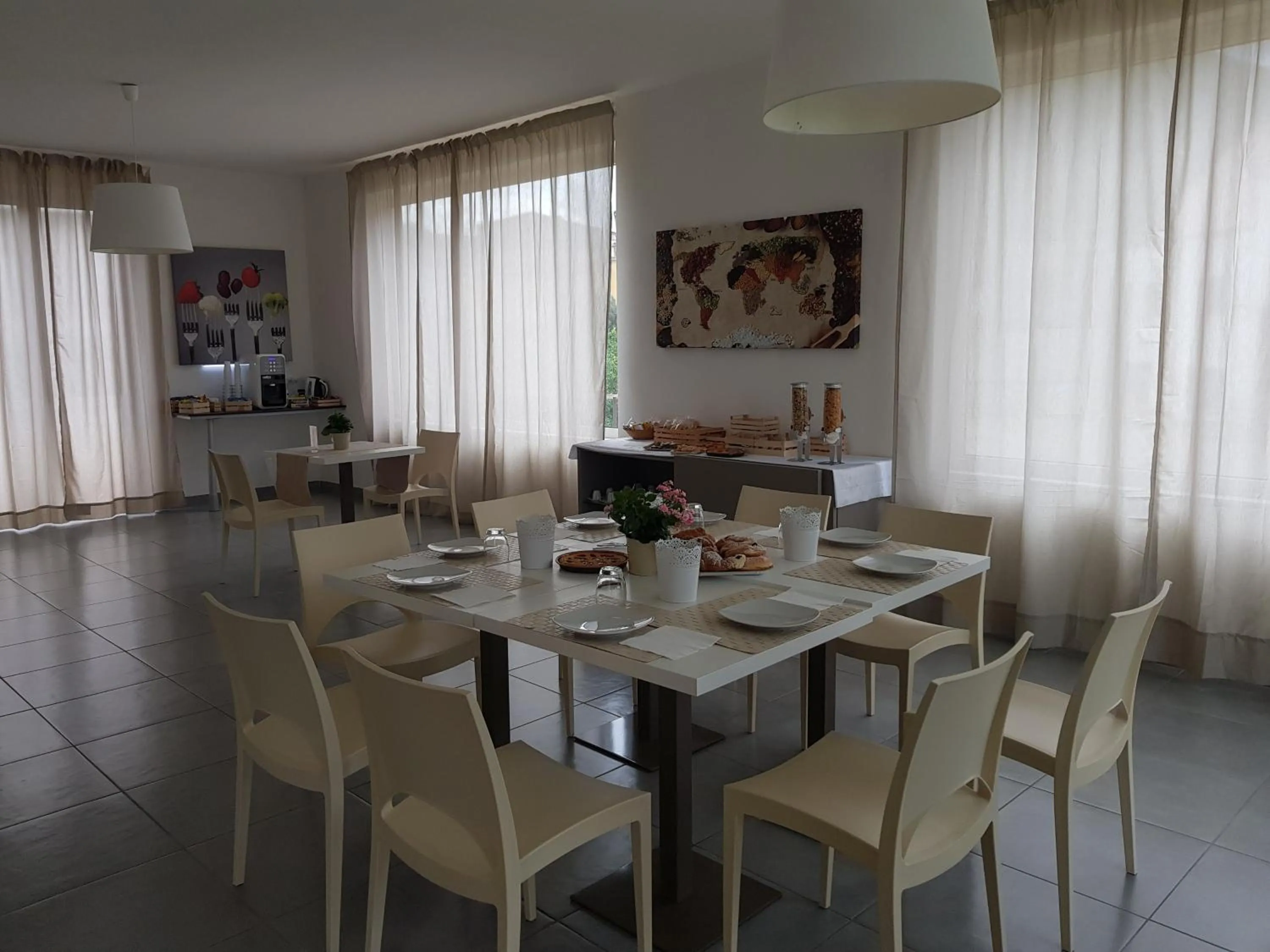 Italian breakfast in Dodo House