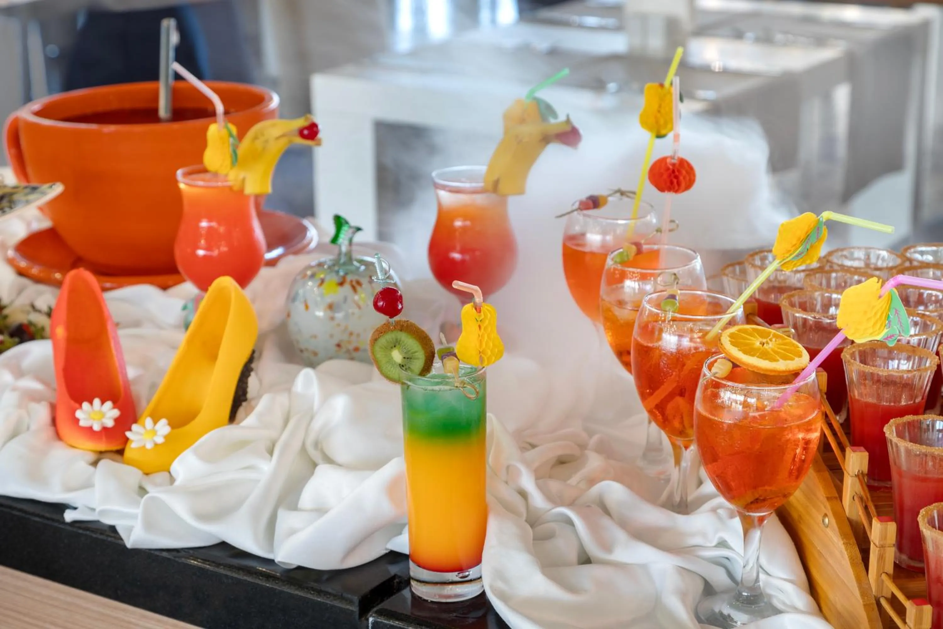 Restaurant/places to eat in Ramada Plaza Antalya