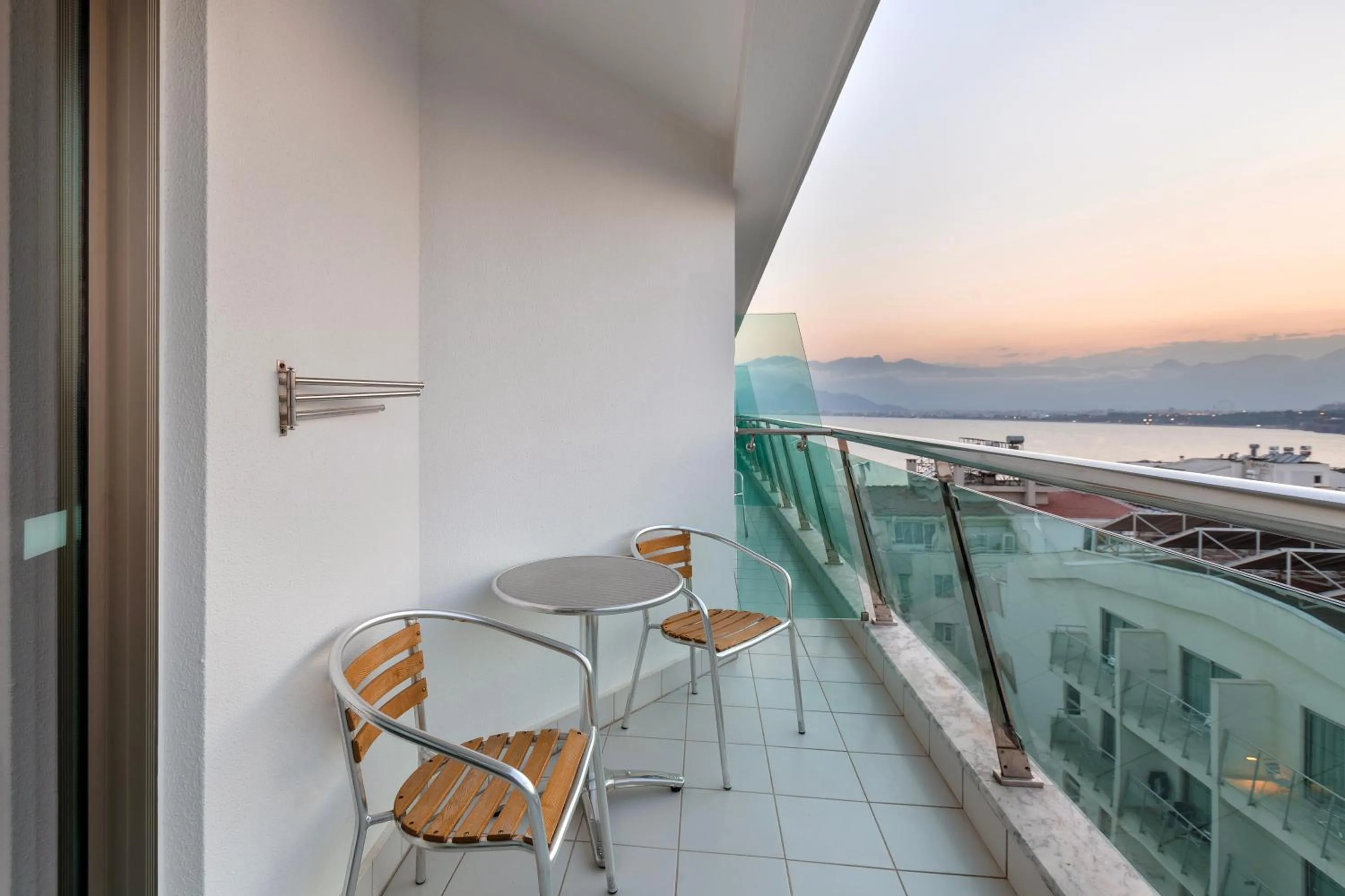 Balcony/Terrace in Ramada Plaza Antalya