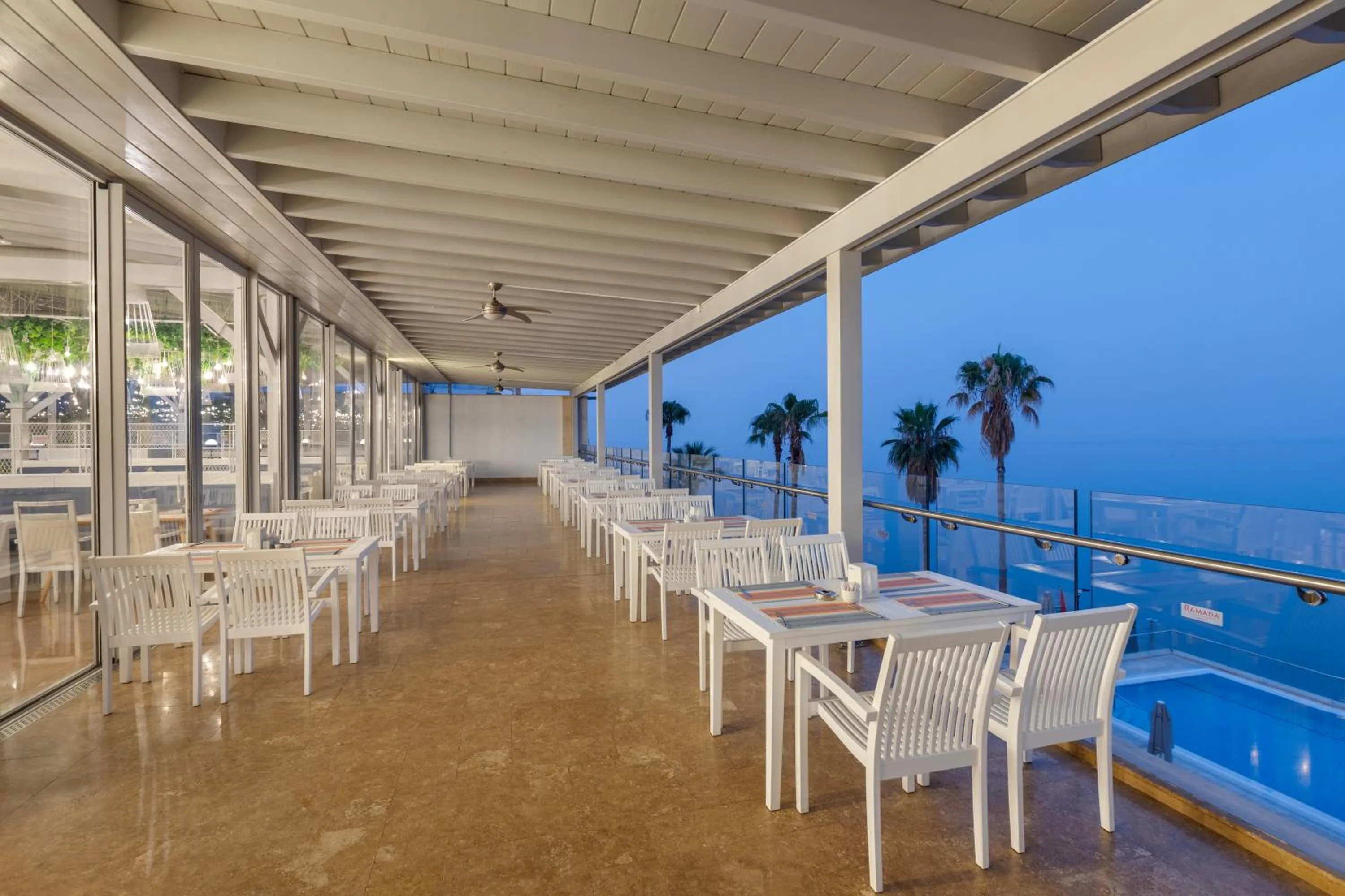 Restaurant/places to eat in Ramada Plaza Antalya