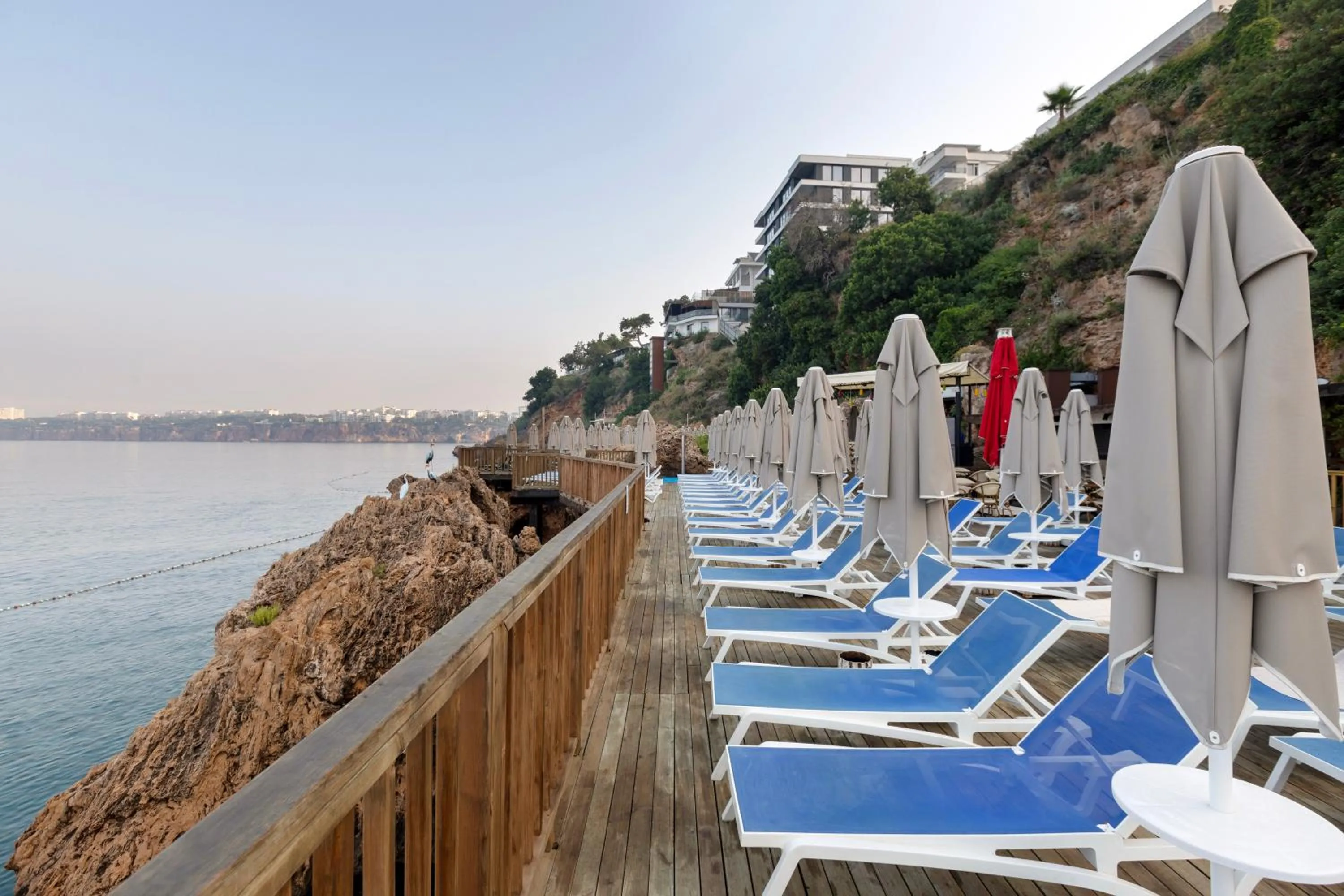 Beach in Ramada Plaza Antalya