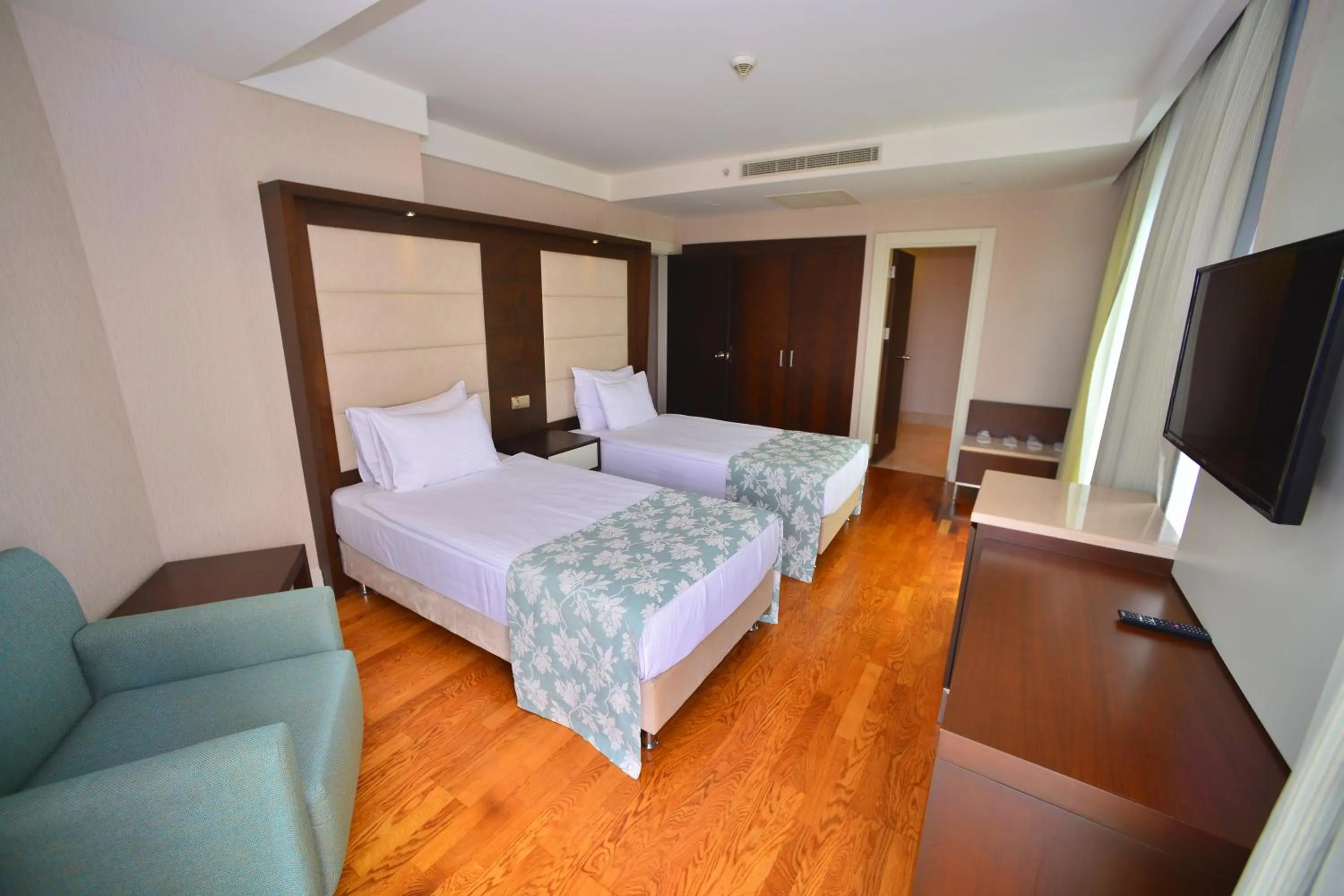 Bed in Ramada Plaza Antalya