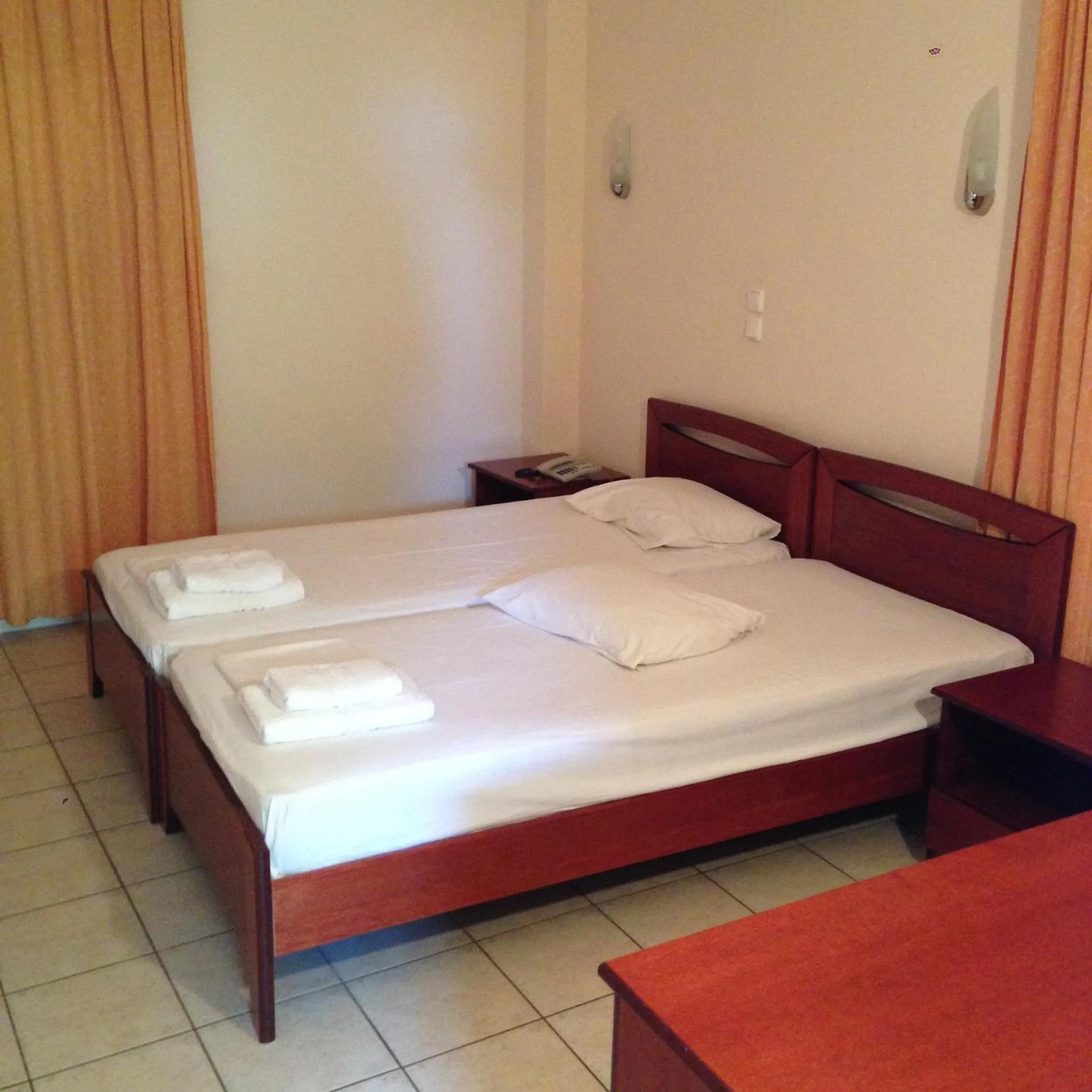 Bedroom in Hotel Akrogiali