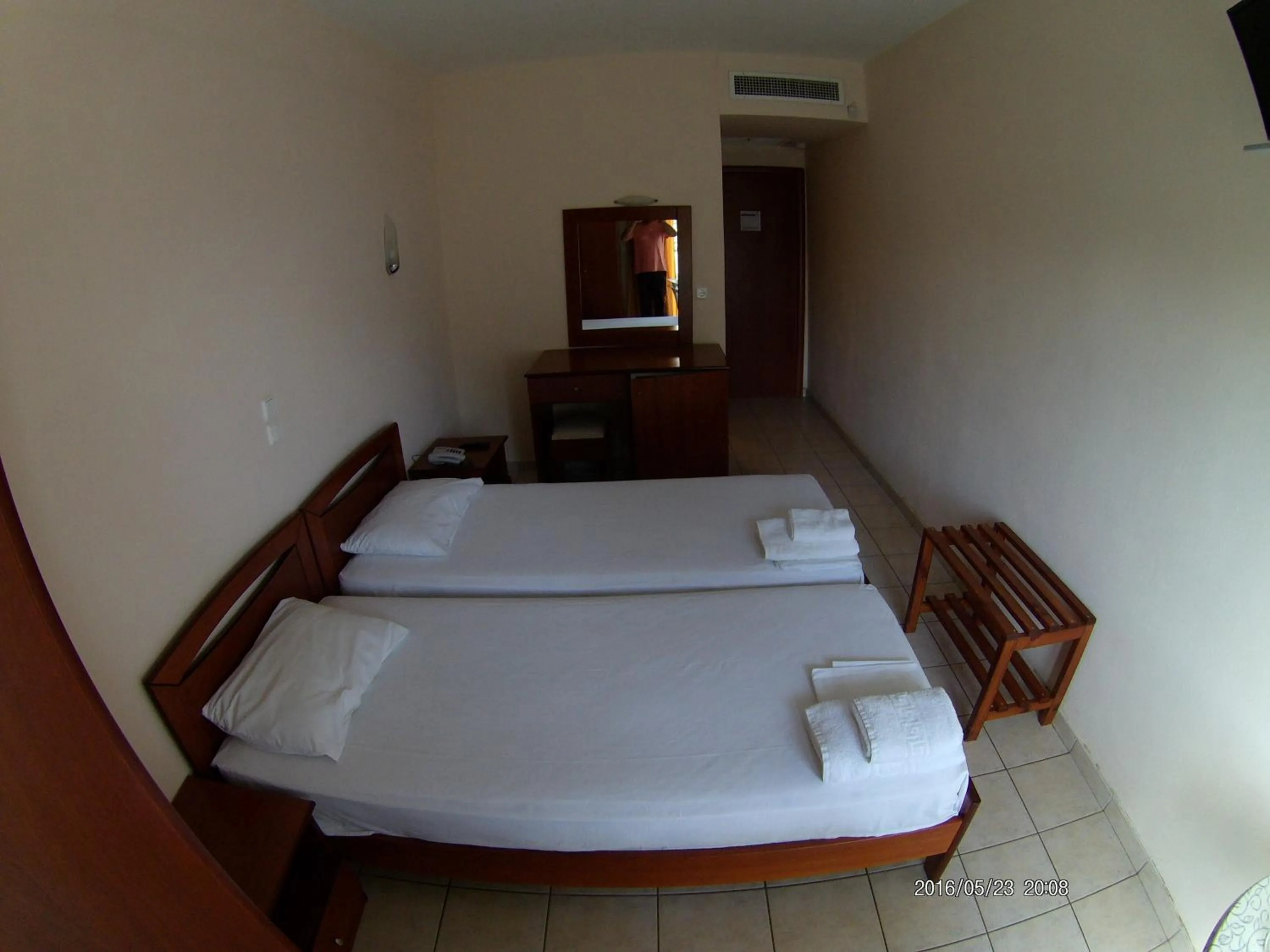 Bedroom in Hotel Akrogiali