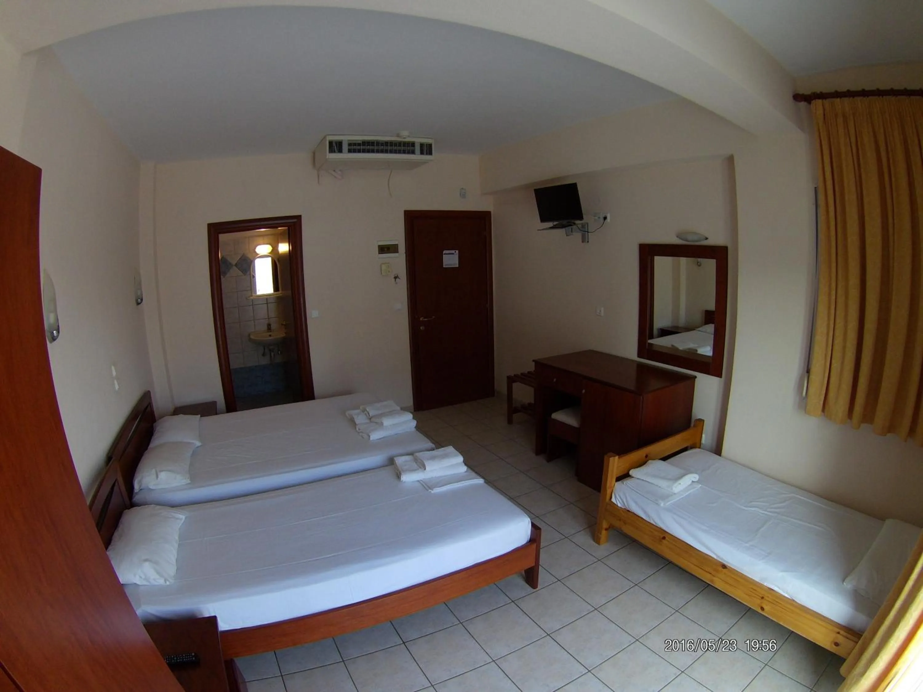 Bedroom in Hotel Akrogiali