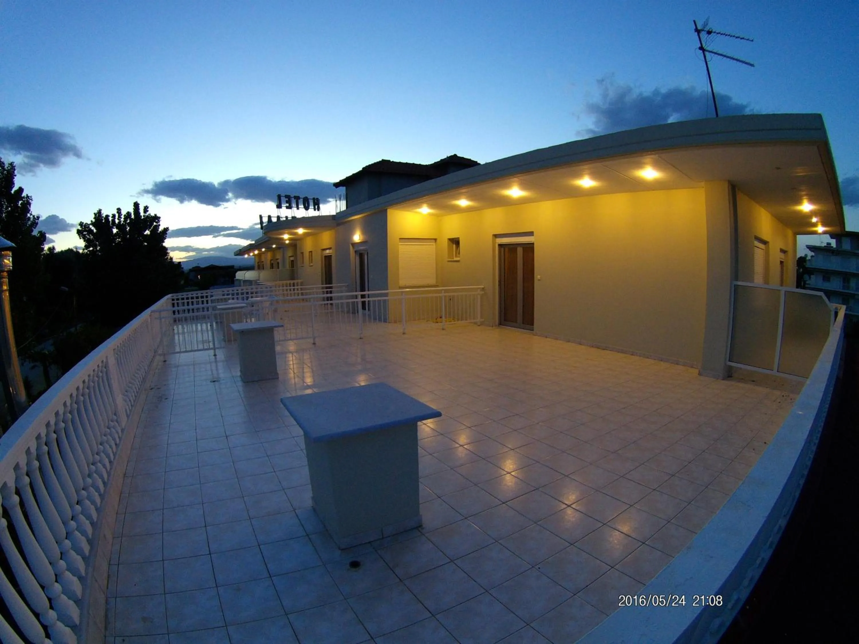Balcony/Terrace in Hotel Akrogiali