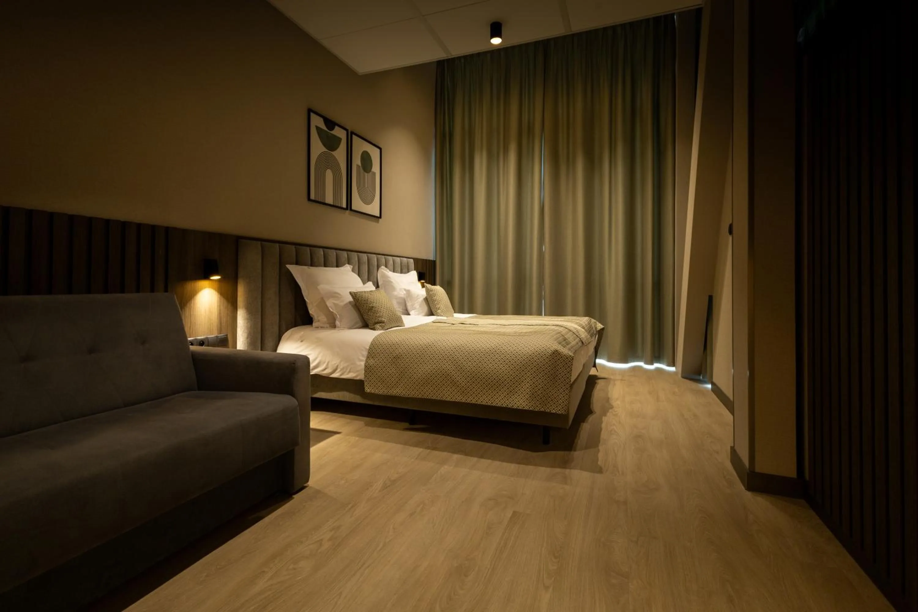 Bed in Hotel Centrum Business