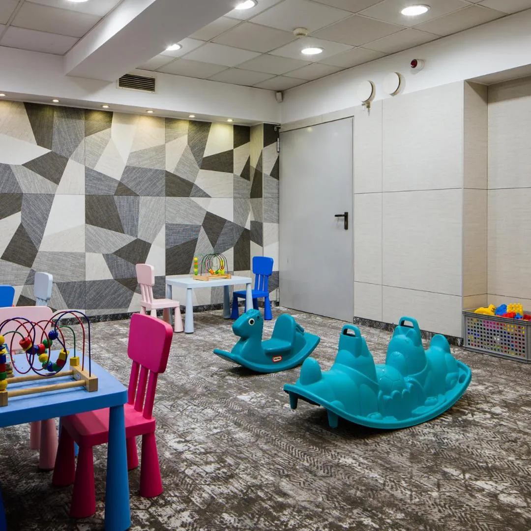 Game Room in Hotel Centrum Business