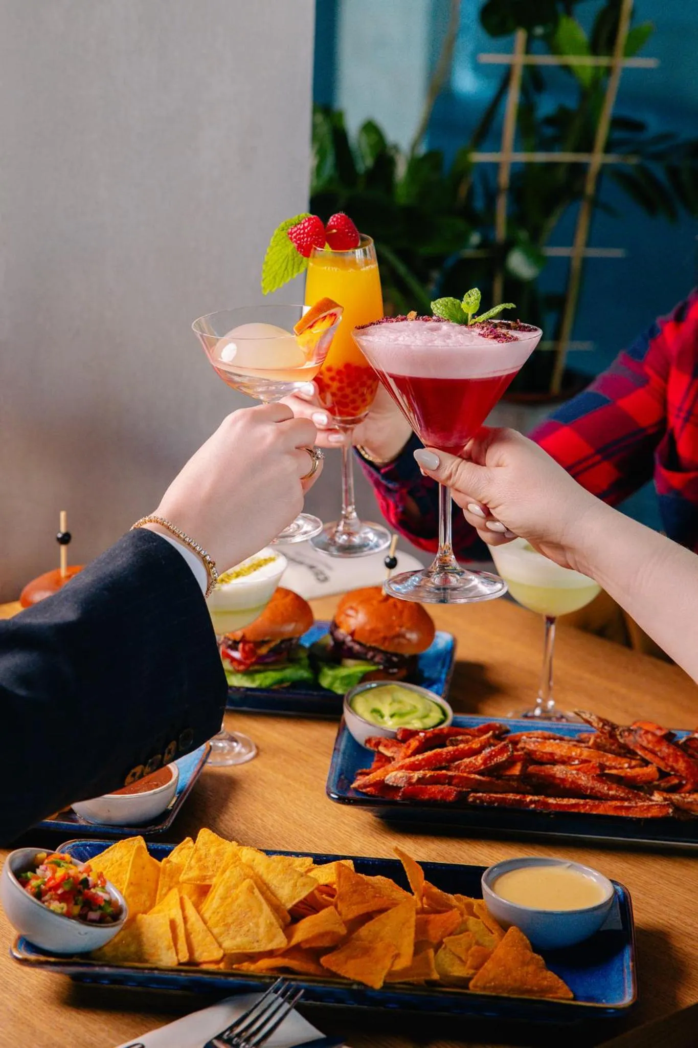 Restaurant/places to eat in Hotel Centrum Business