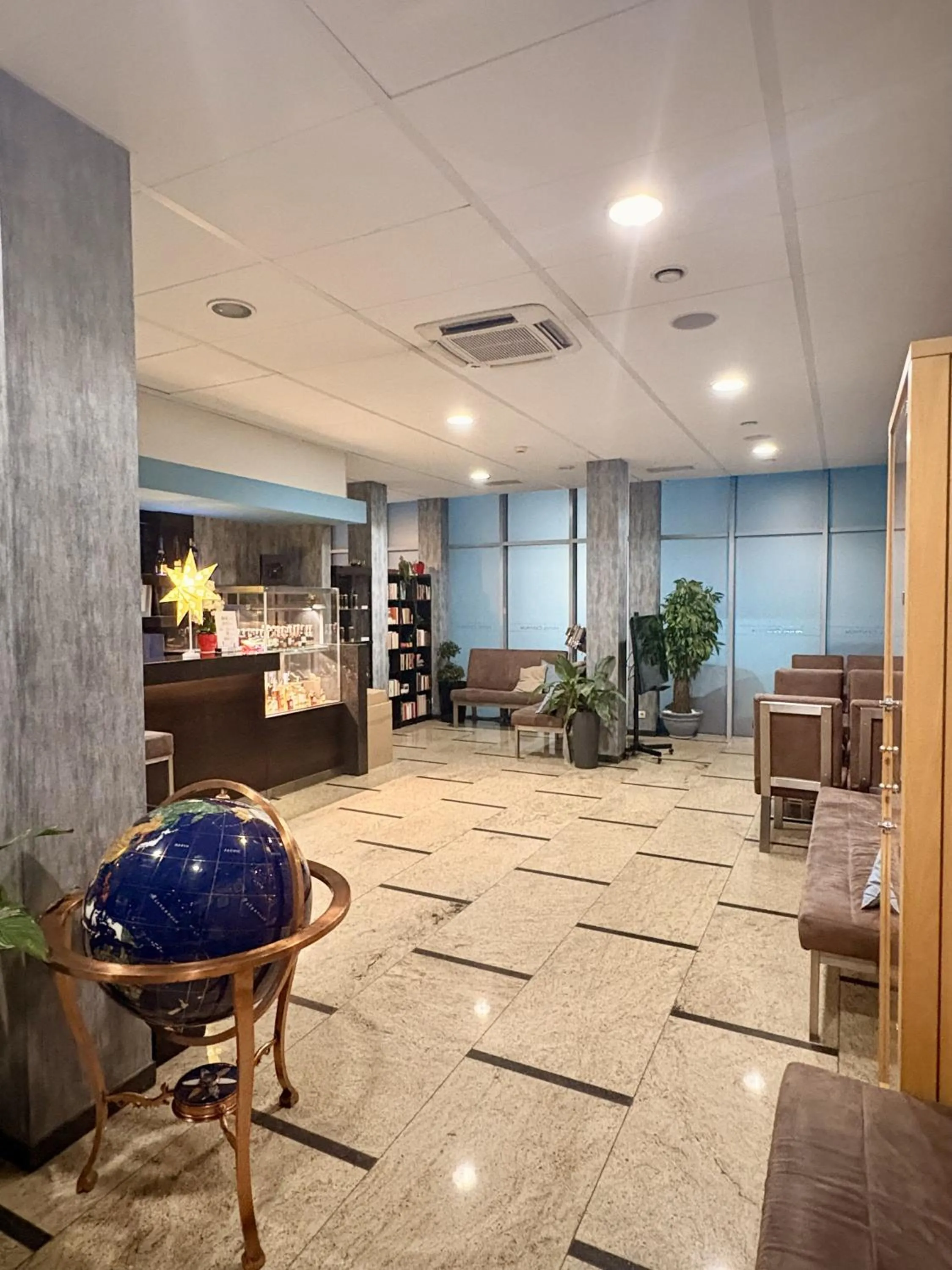 Lobby or reception in Hotel Centrum Business