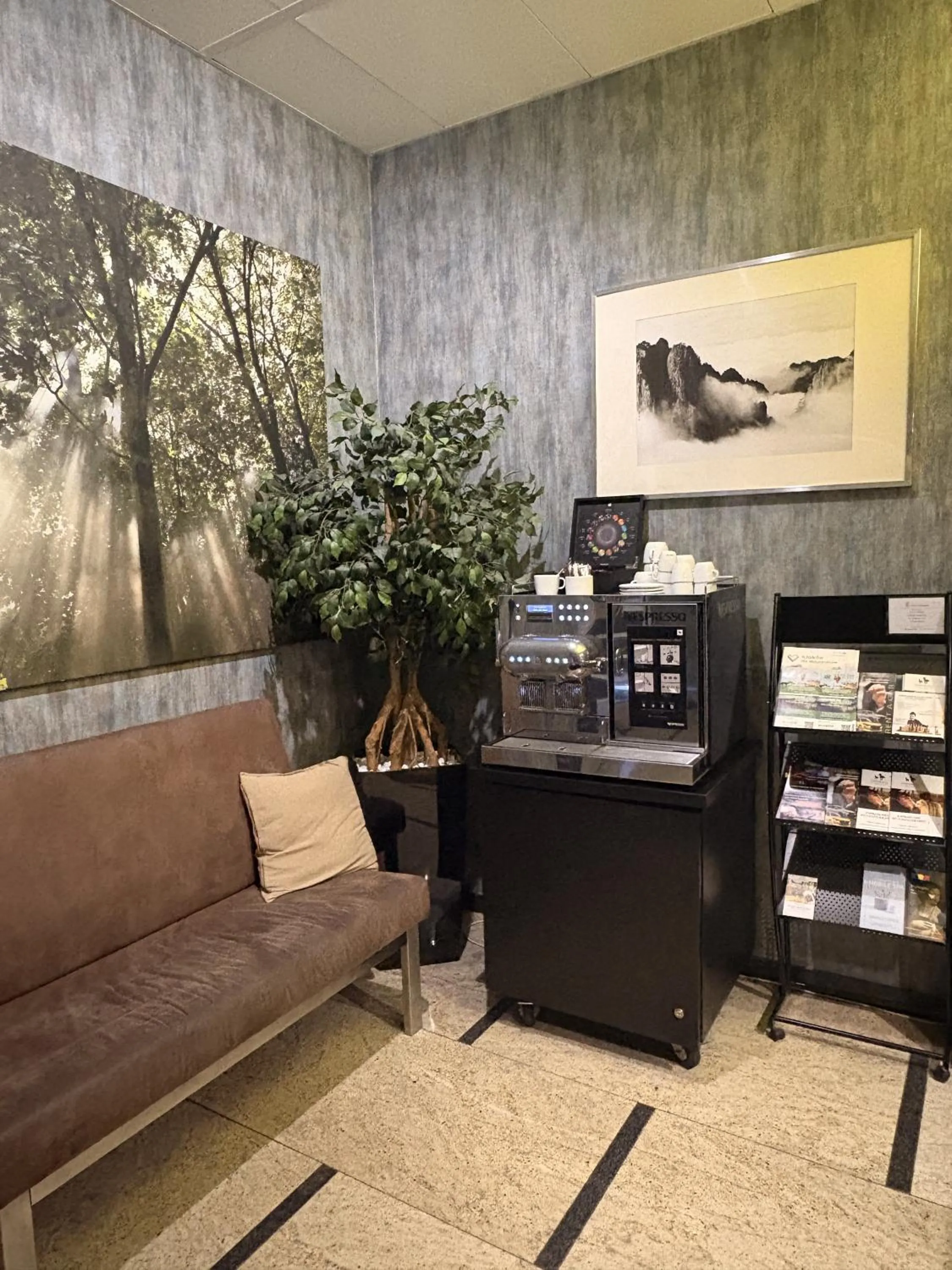 Lobby or reception in Hotel Centrum Business