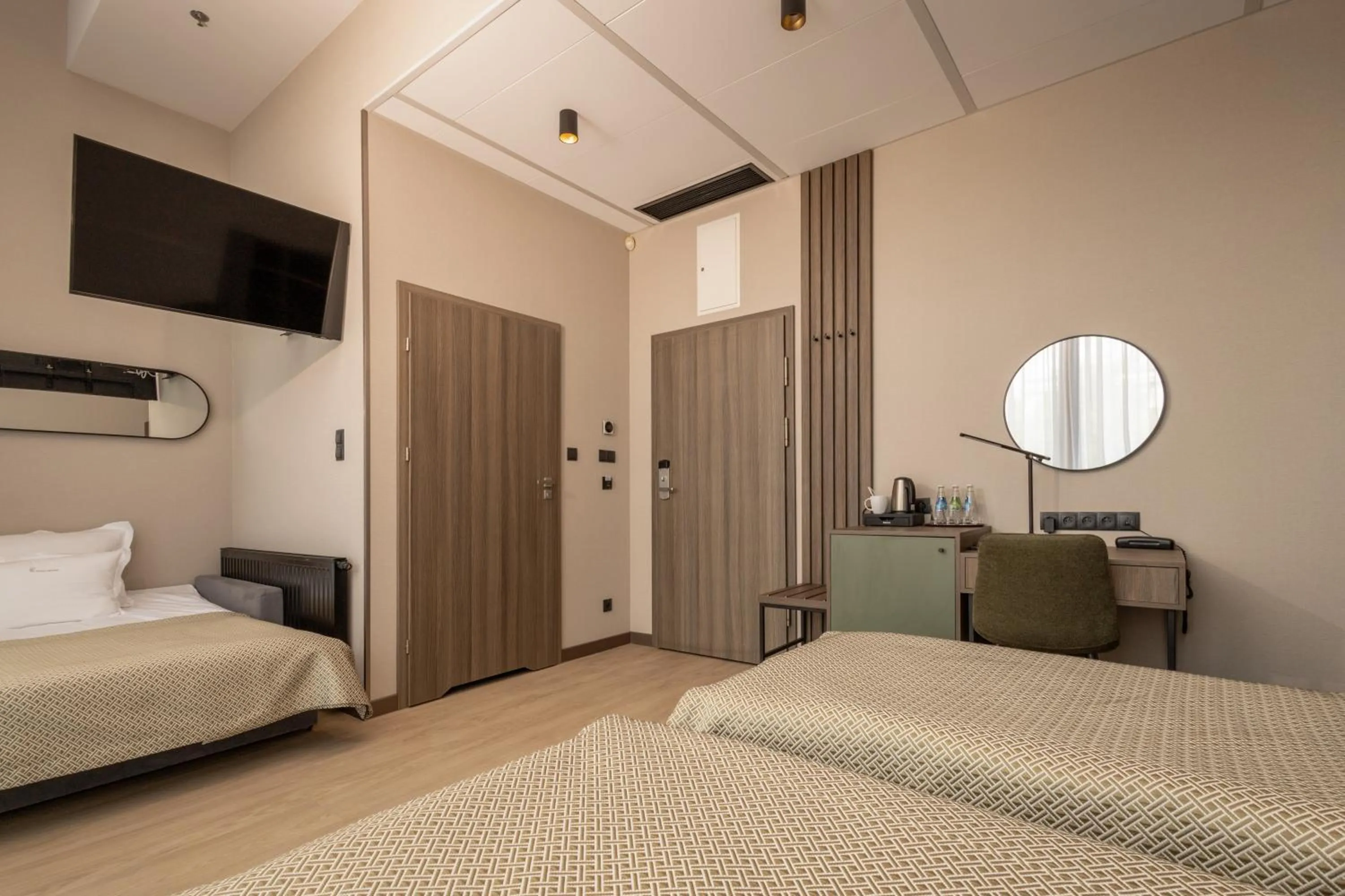 Bed in Hotel Centrum Business