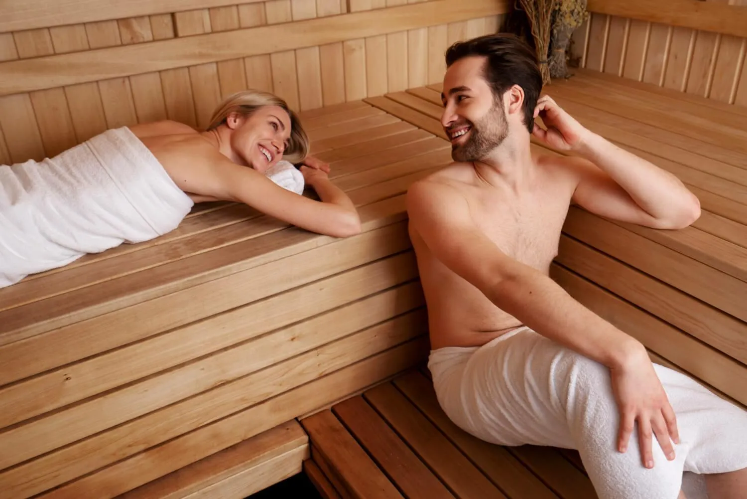 Sauna in Hotel Centrum Business