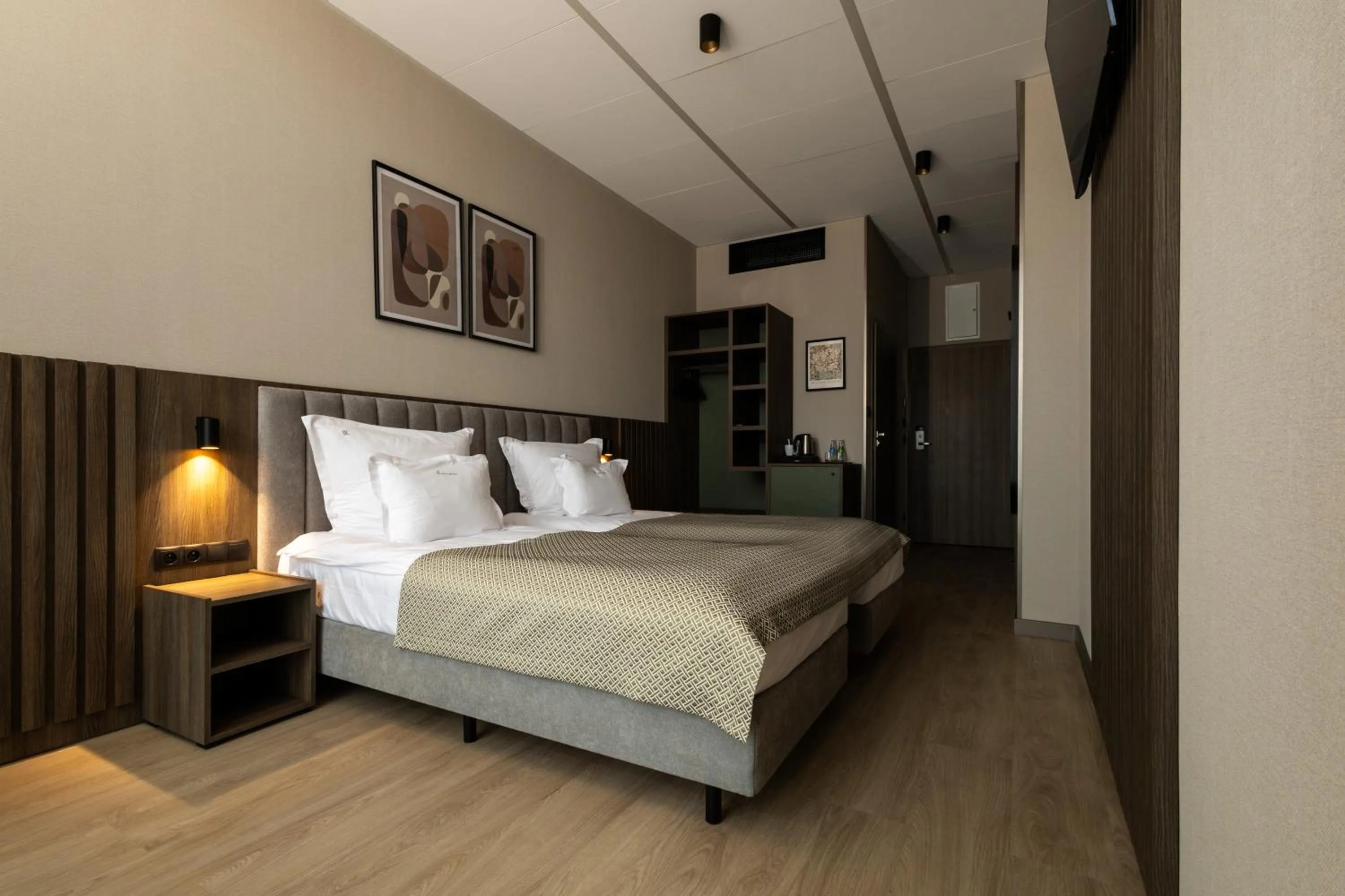 Bed in Hotel Centrum Business