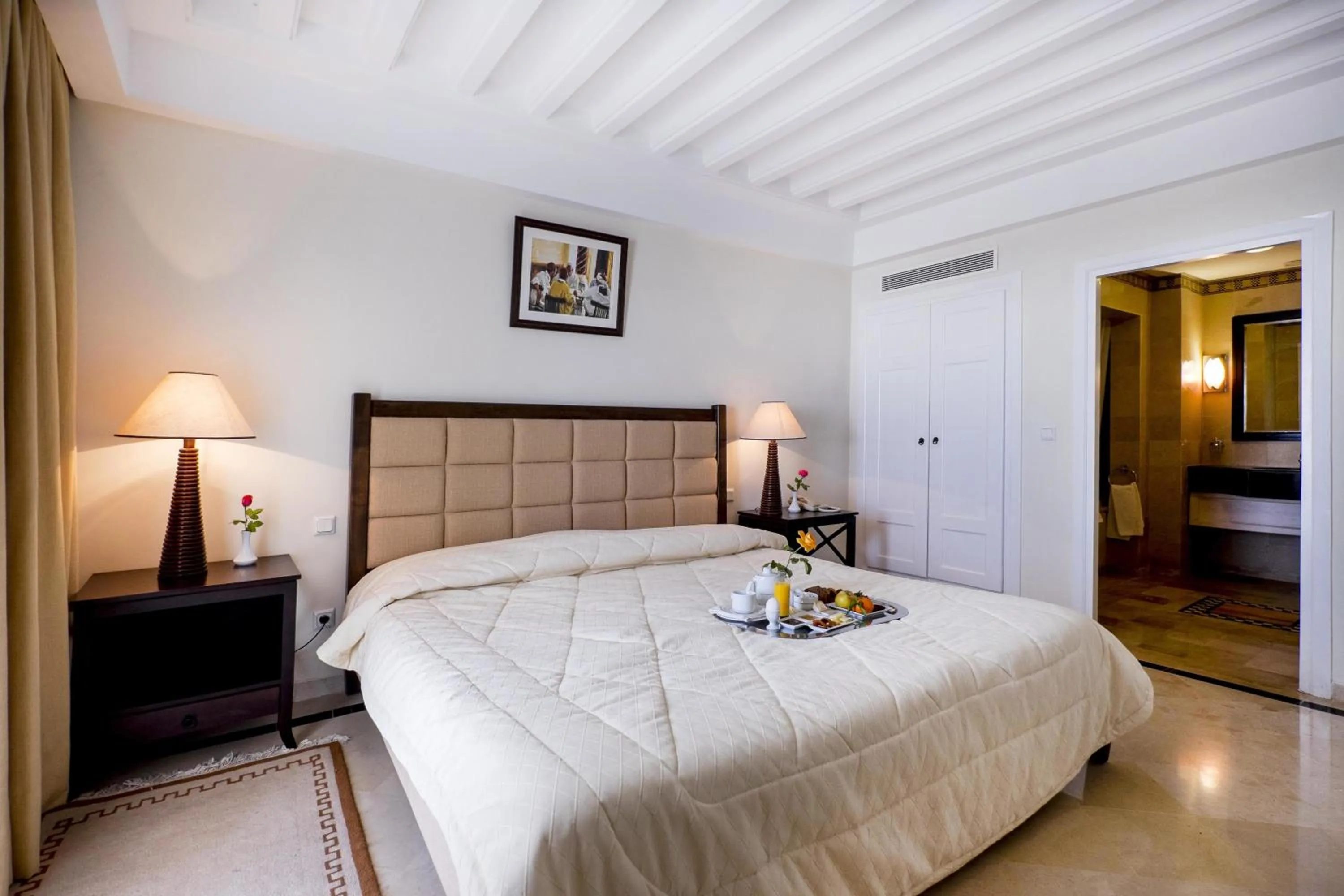 Bedroom, Bed in Medina Solaria And Thalasso