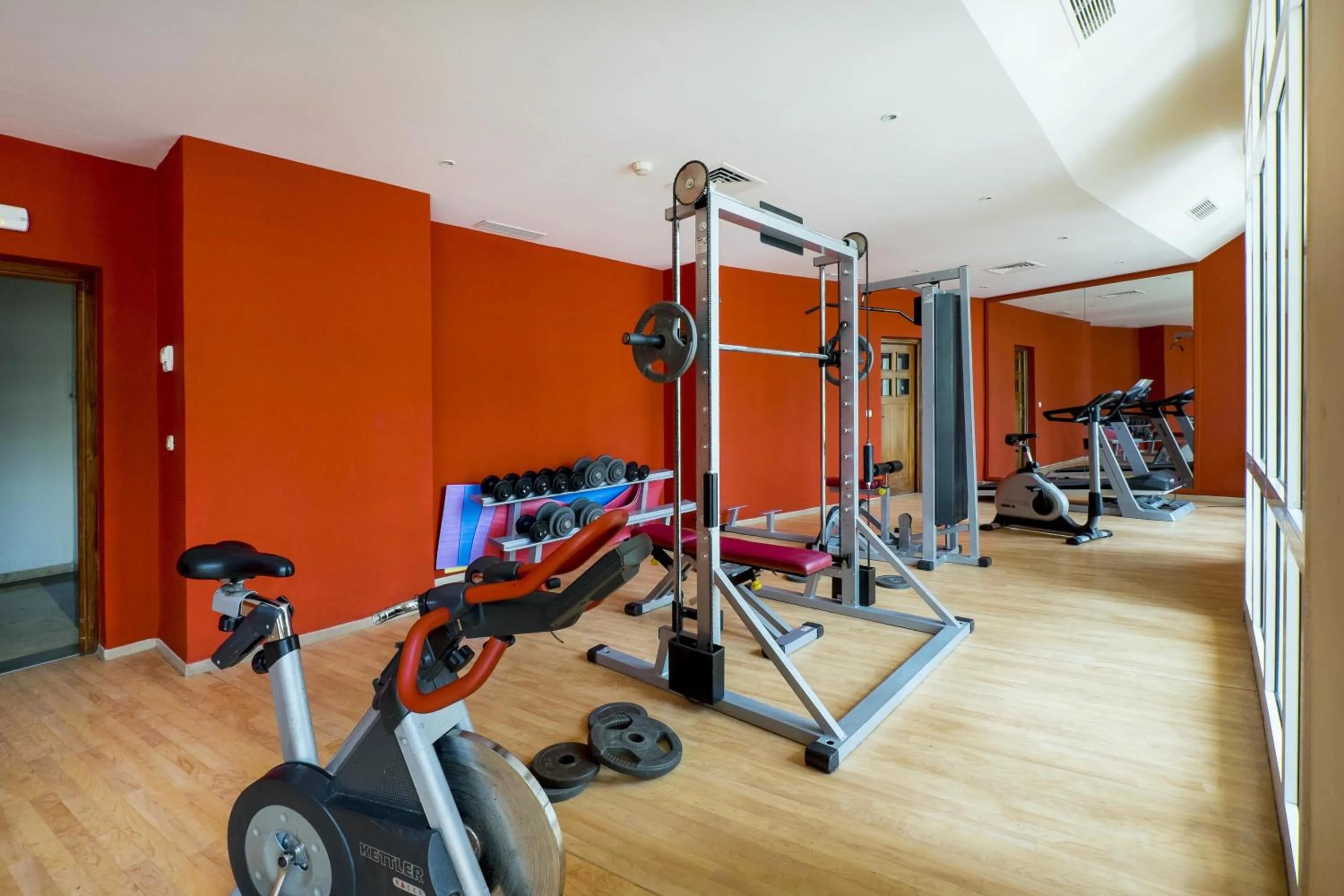 Fitness centre/facilities in Medina Solaria And Thalasso