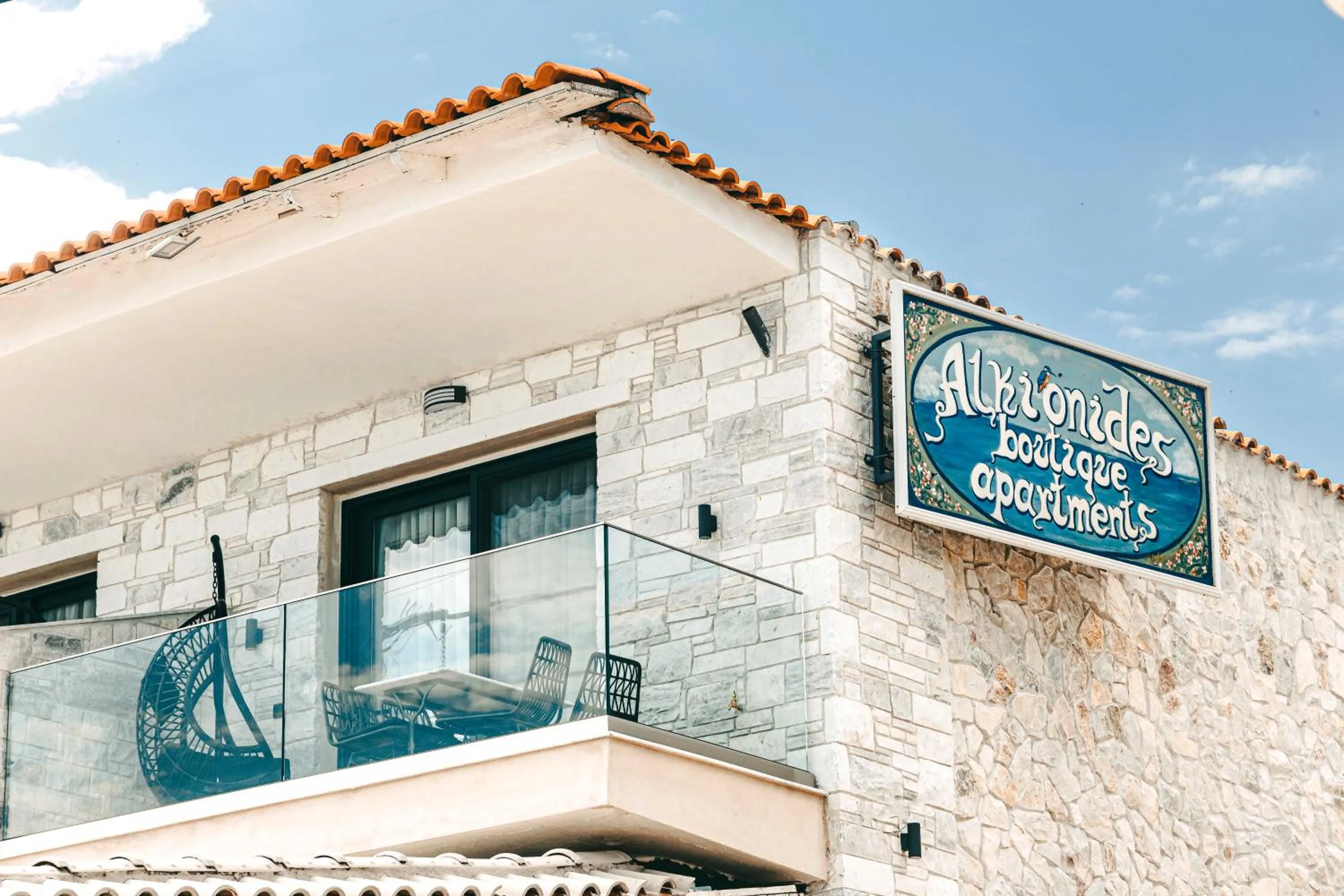 Property building in Alkionides Apartments