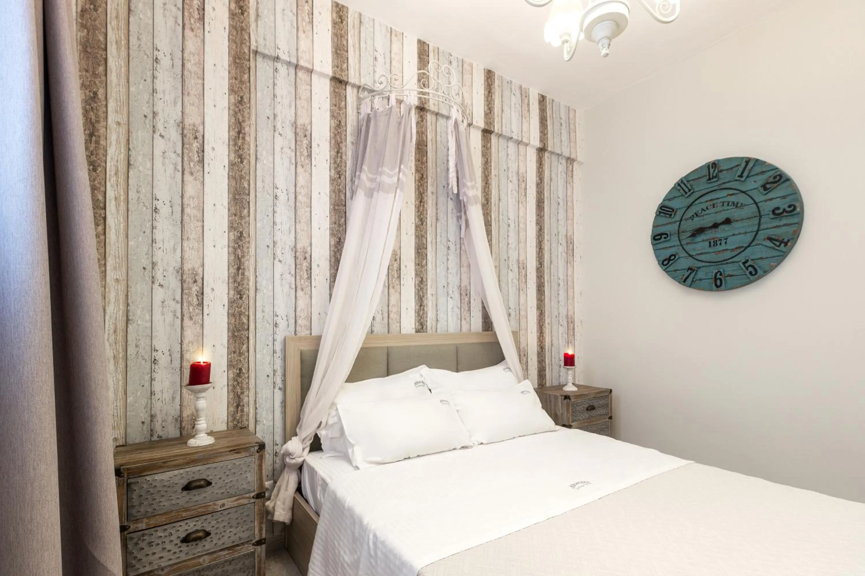 Bedroom, Bed in Alkionides Apartments