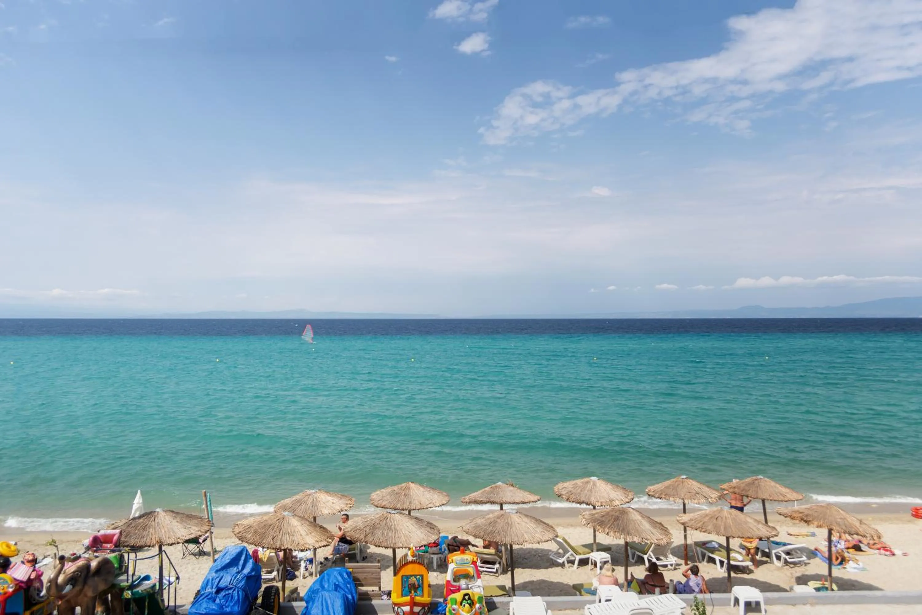 Sea view in Alkionides Apartments