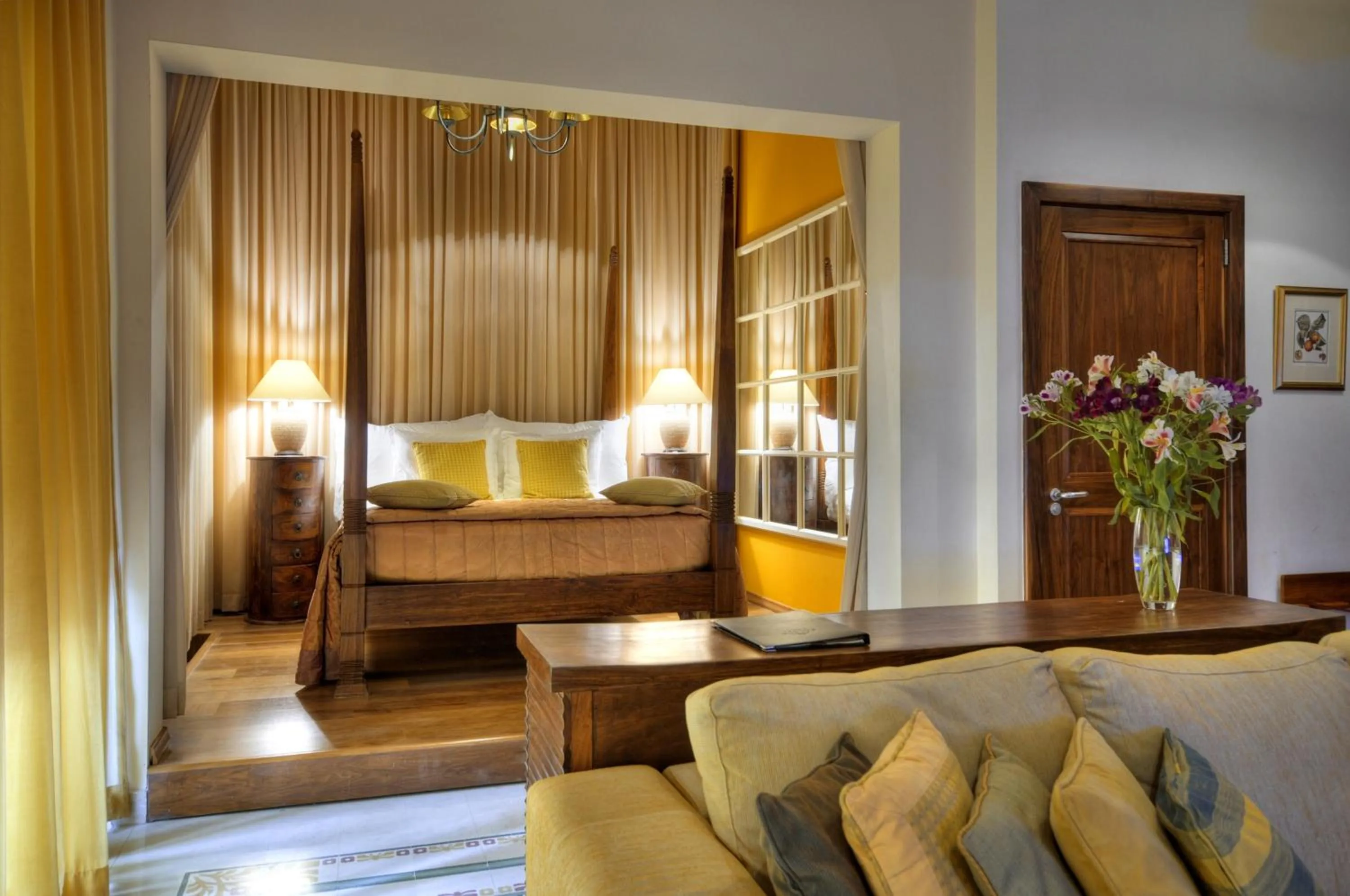 Bed in AX Palazzo Capua