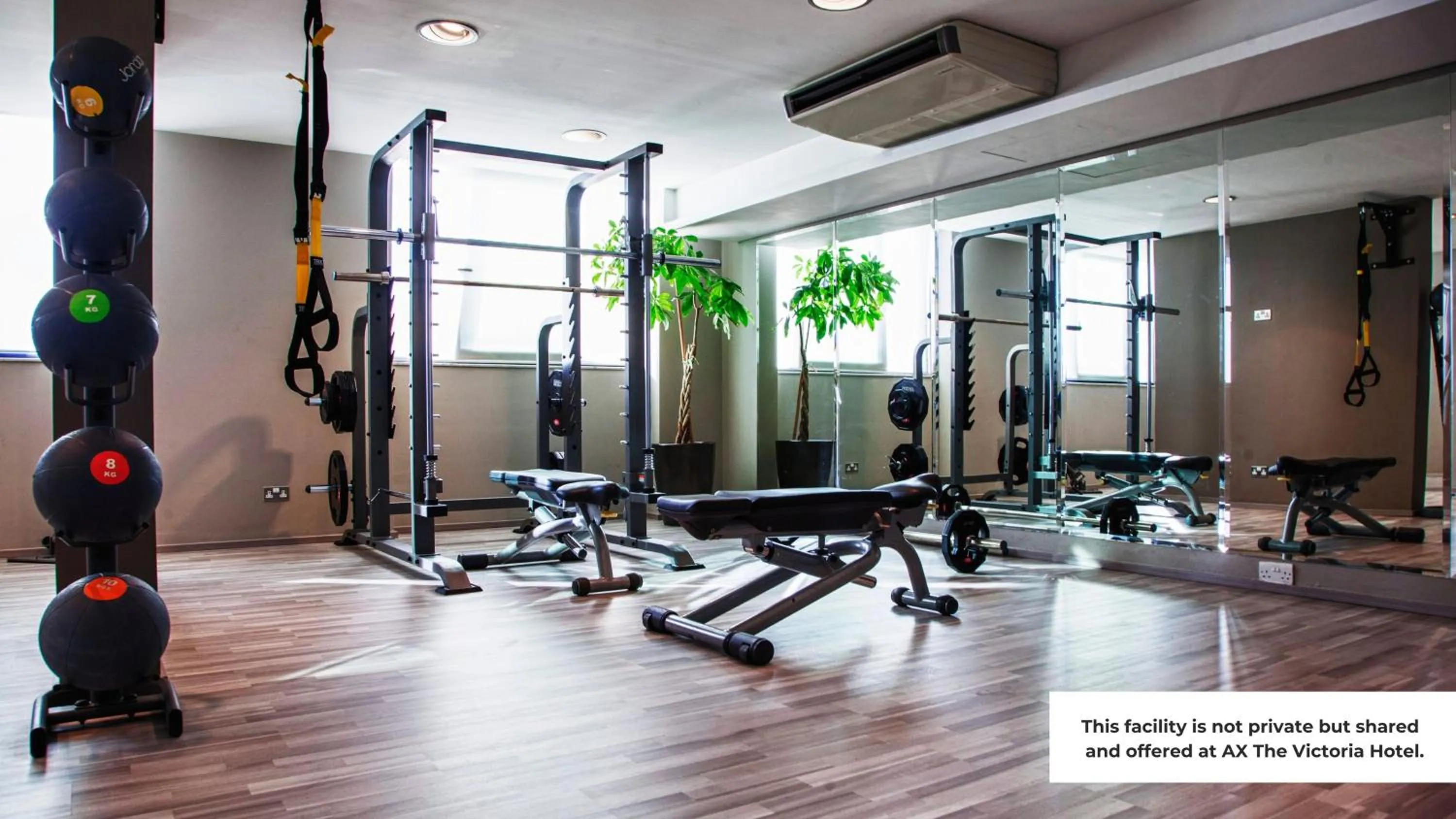 Fitness centre/facilities in AX Palazzo Capua