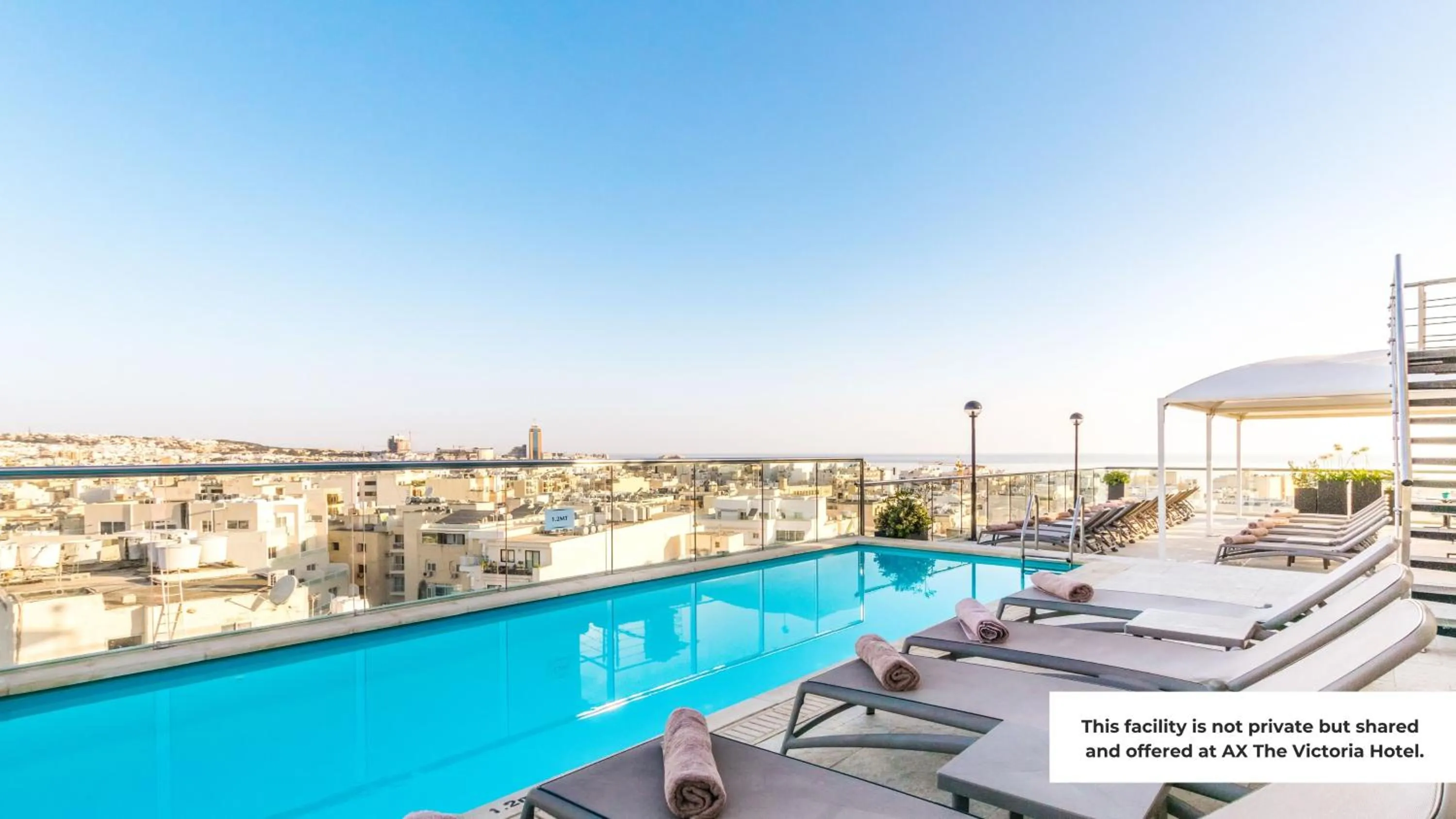 Swimming pool in AX Palazzo Capua