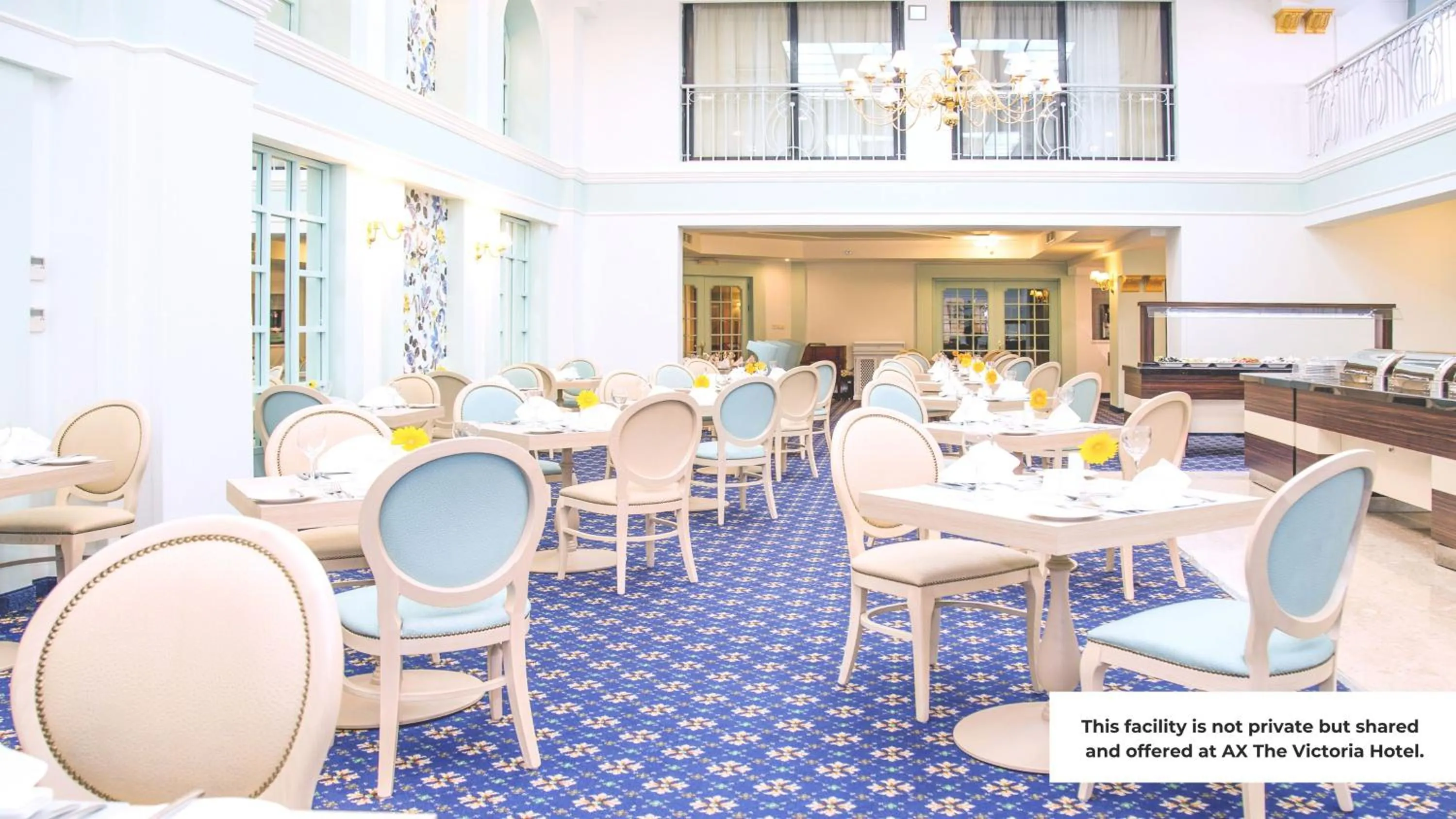 Restaurant/places to eat in AX Palazzo Capua