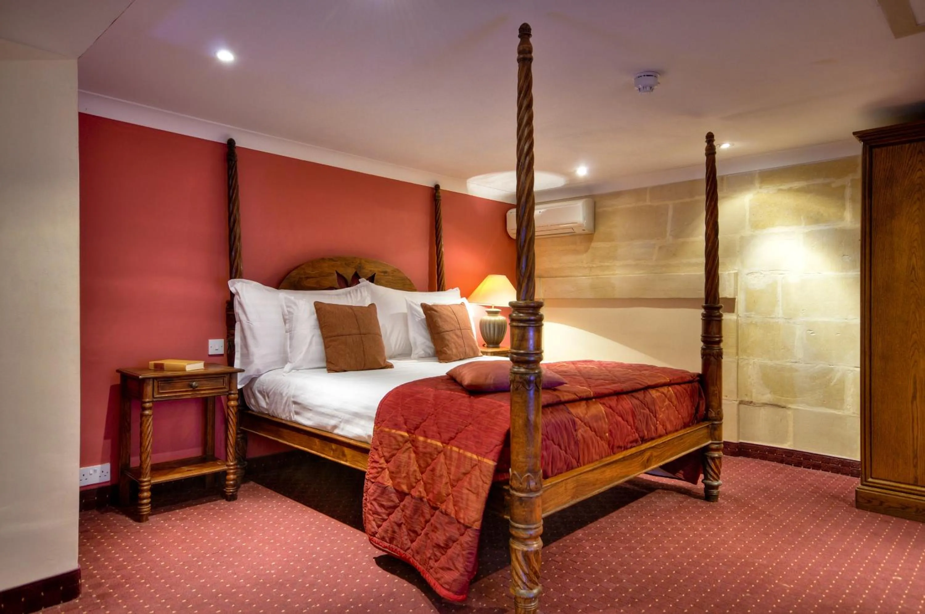 Bed in AX Palazzo Capua